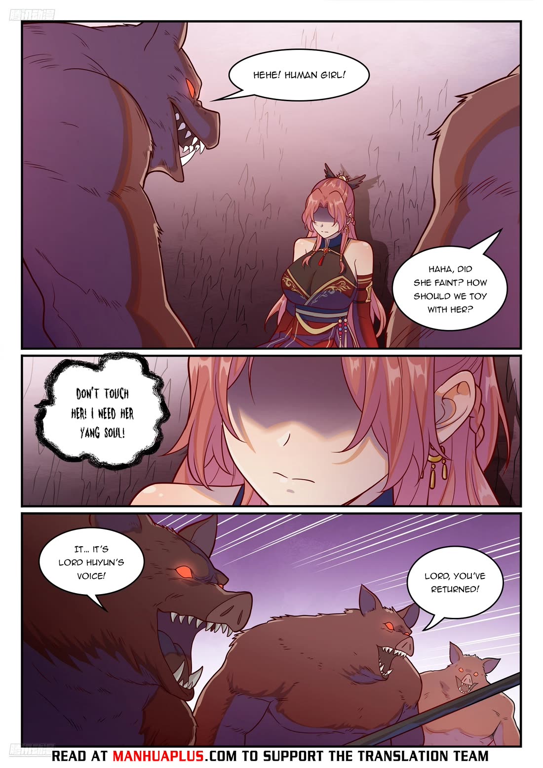 Apotheosis Chapter 1237 page 11 - Chapter 1237