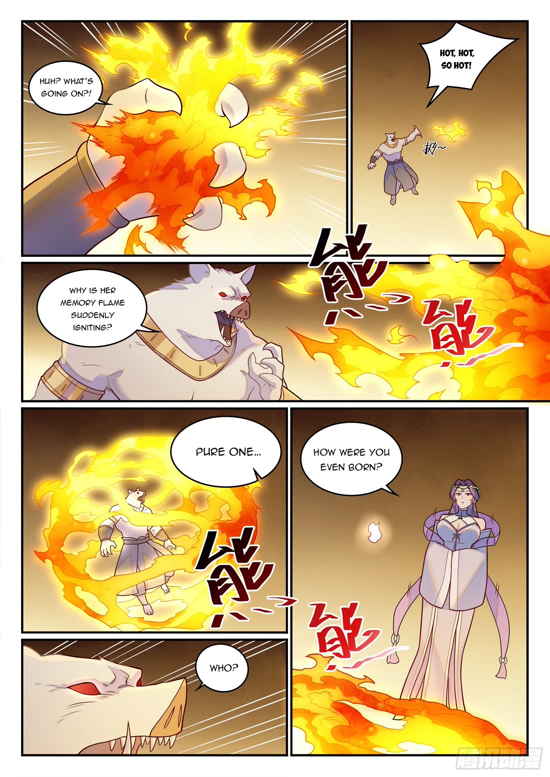 Apotheosis Chapter 1237 page 13 - Chapter 1237