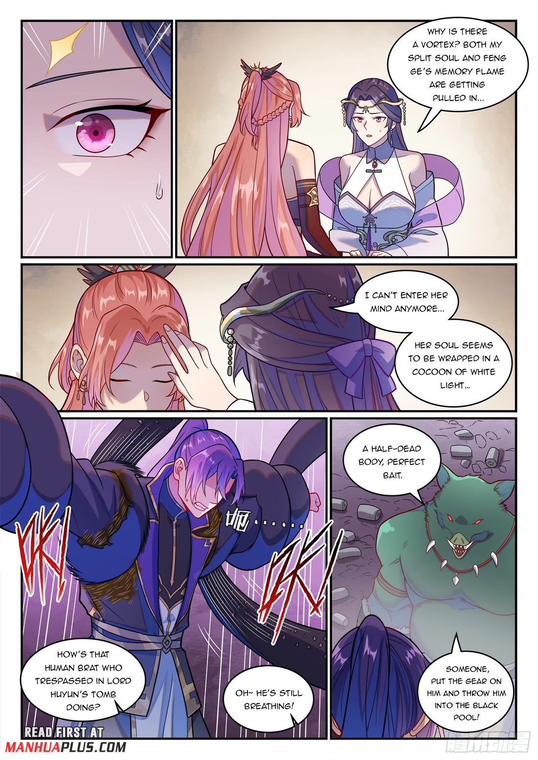 Apotheosis Chapter 1237 page 16 - Chapter 1237