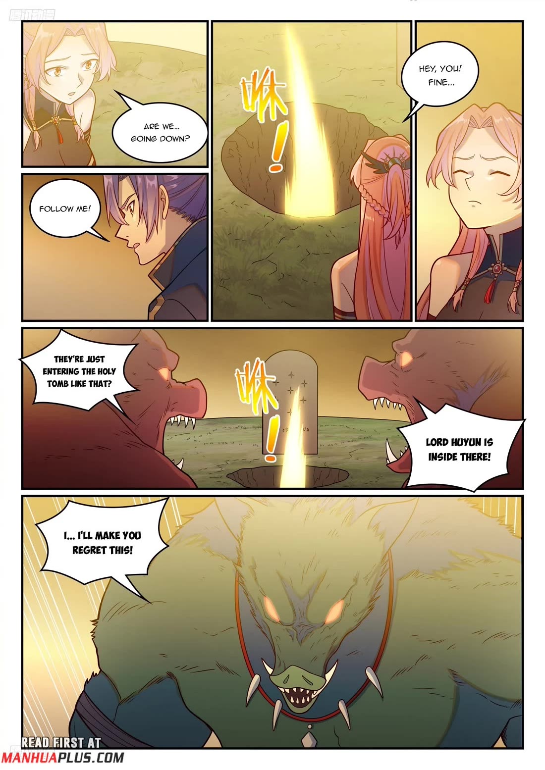 Apotheosis Chapter 1237 page 2 - Chapter 1237