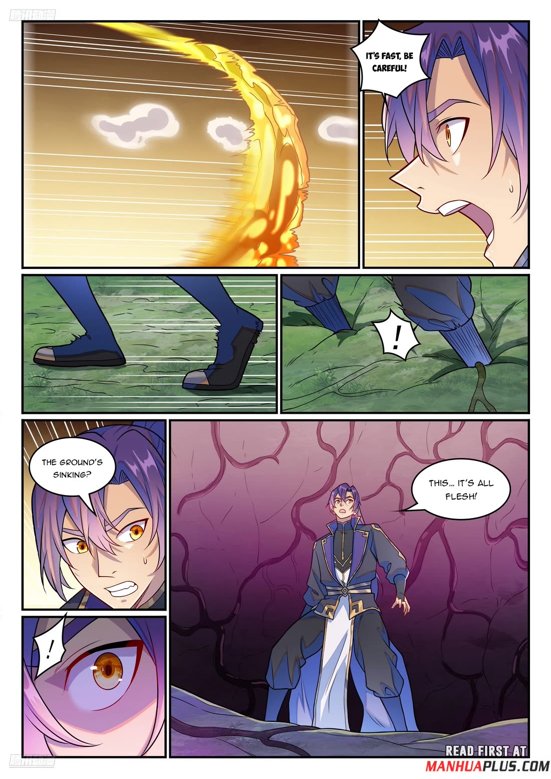 Apotheosis Chapter 1237 page 4 - Chapter 1237