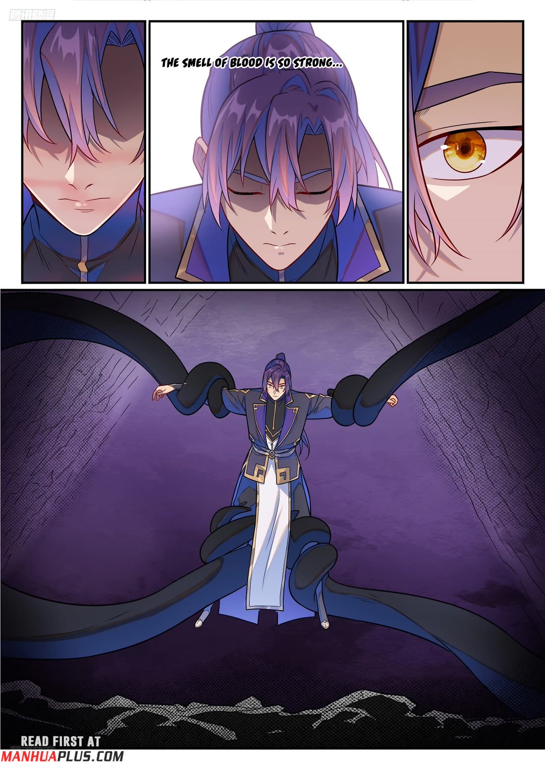 Apotheosis Chapter 1237 page 8 - Chapter 1237