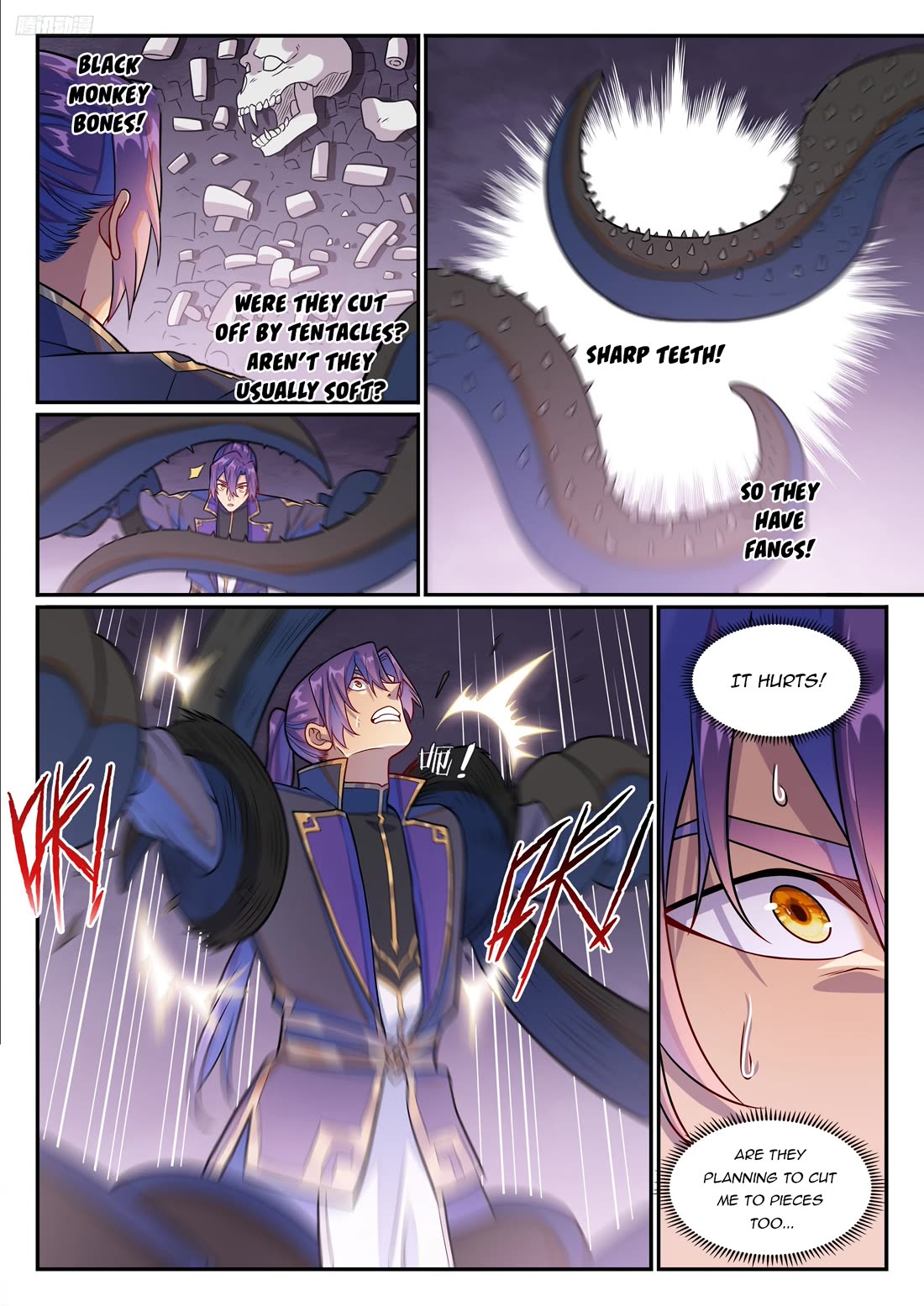 Apotheosis Chapter 1237 page 9 - Chapter 1237