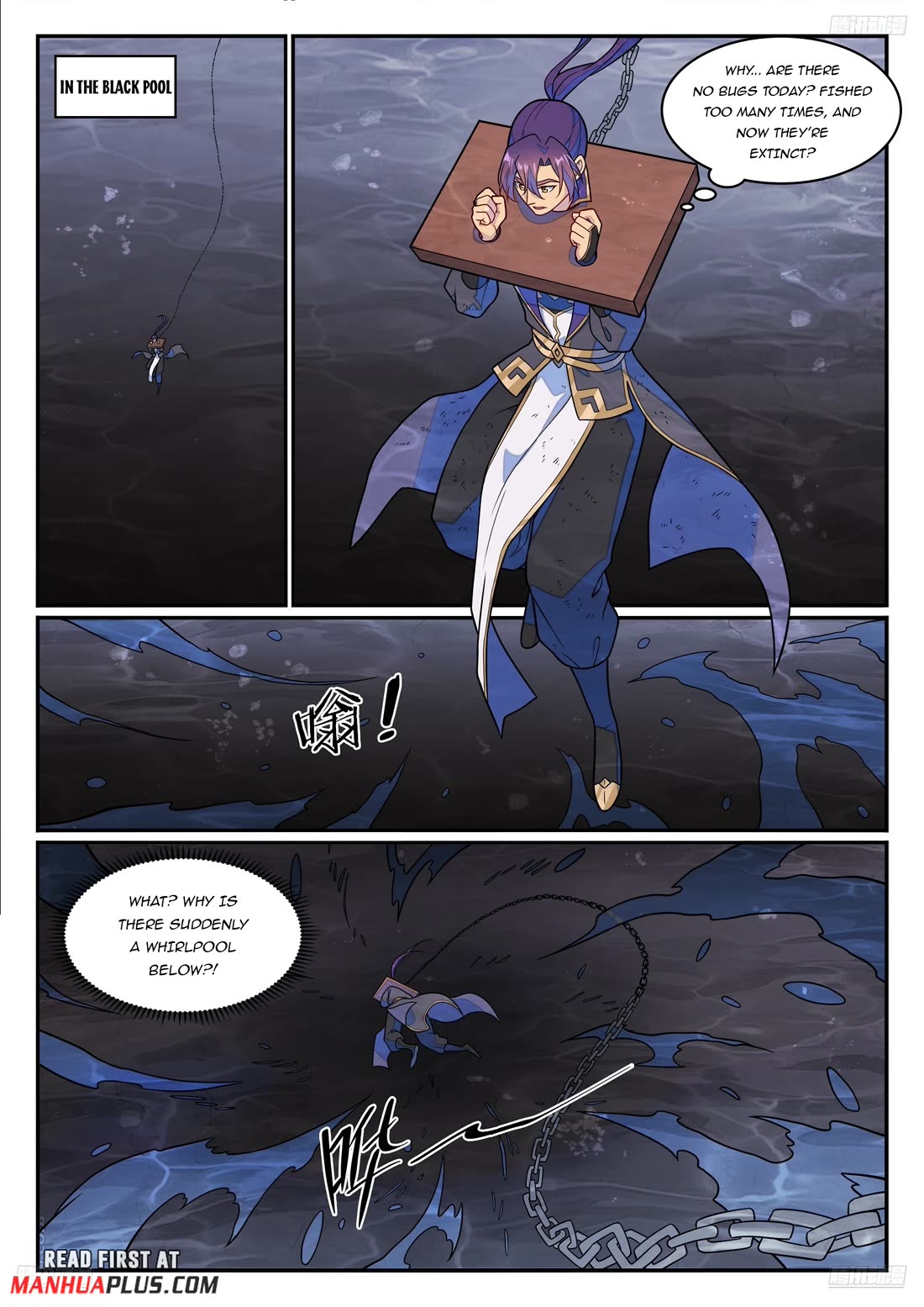 Apotheosis Chapter 1238 page 10 - Chapter 1238