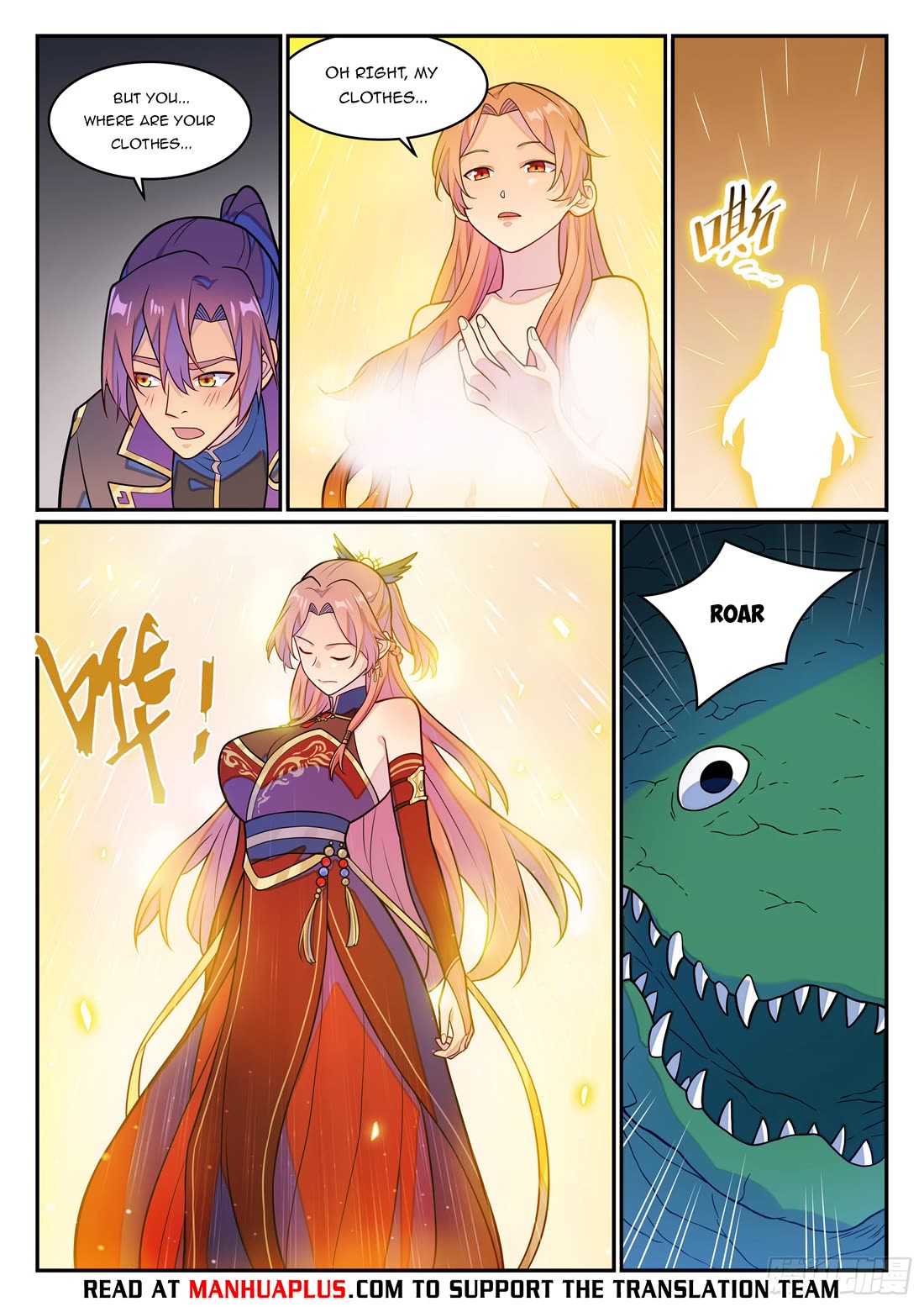 Apotheosis Chapter 1238 page 15 - Chapter 1238