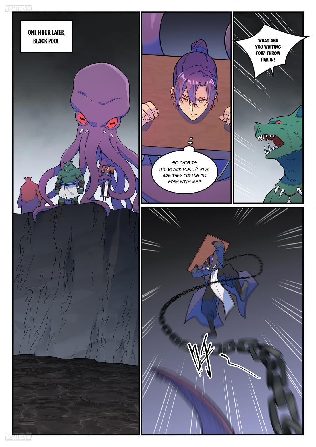 Apotheosis Chapter 1238 page 3 - Chapter 1238