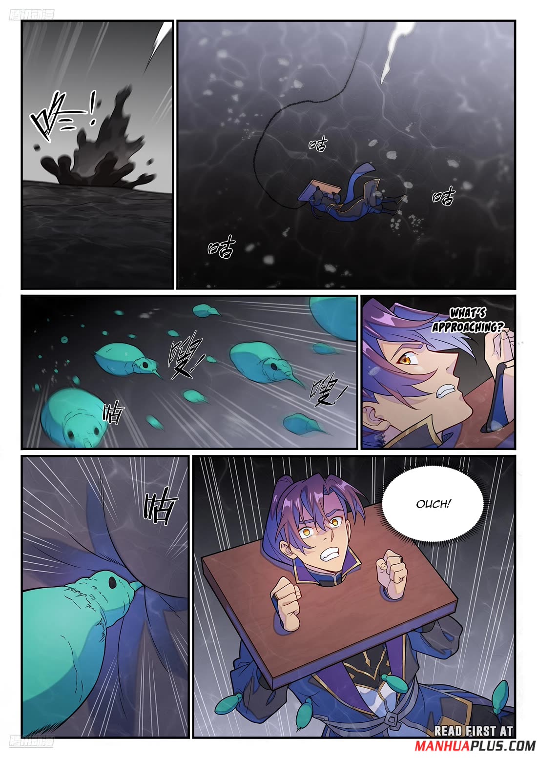 Apotheosis Chapter 1238 page 4 - Chapter 1238