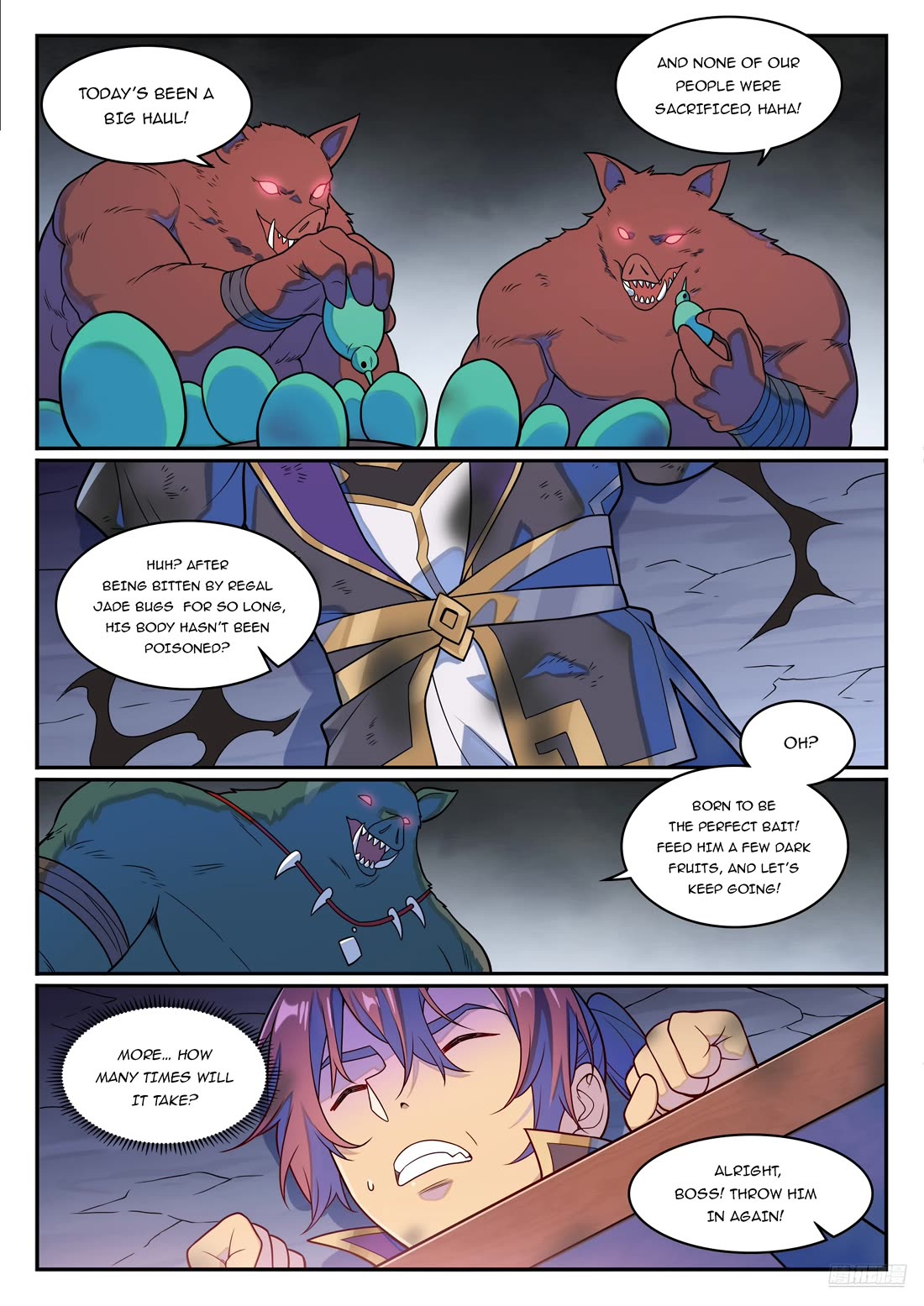 Apotheosis Chapter 1238 page 7 - Chapter 1238