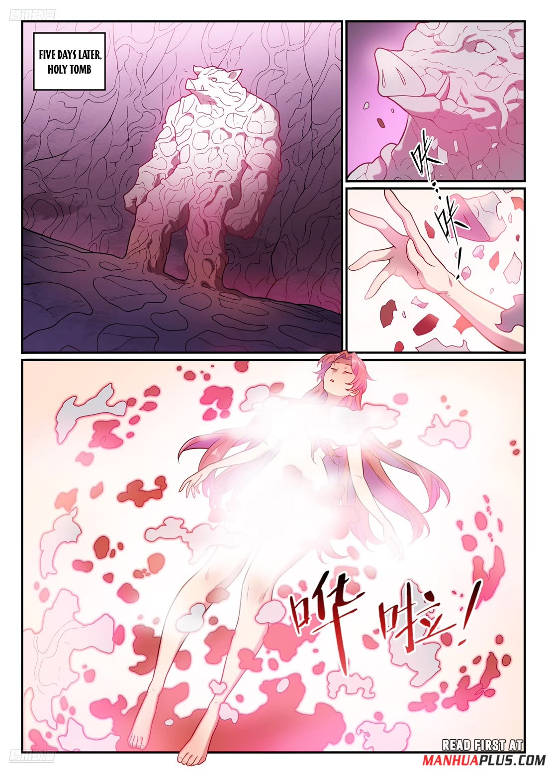 Apotheosis Chapter 1238 page 8 - Chapter 1238
