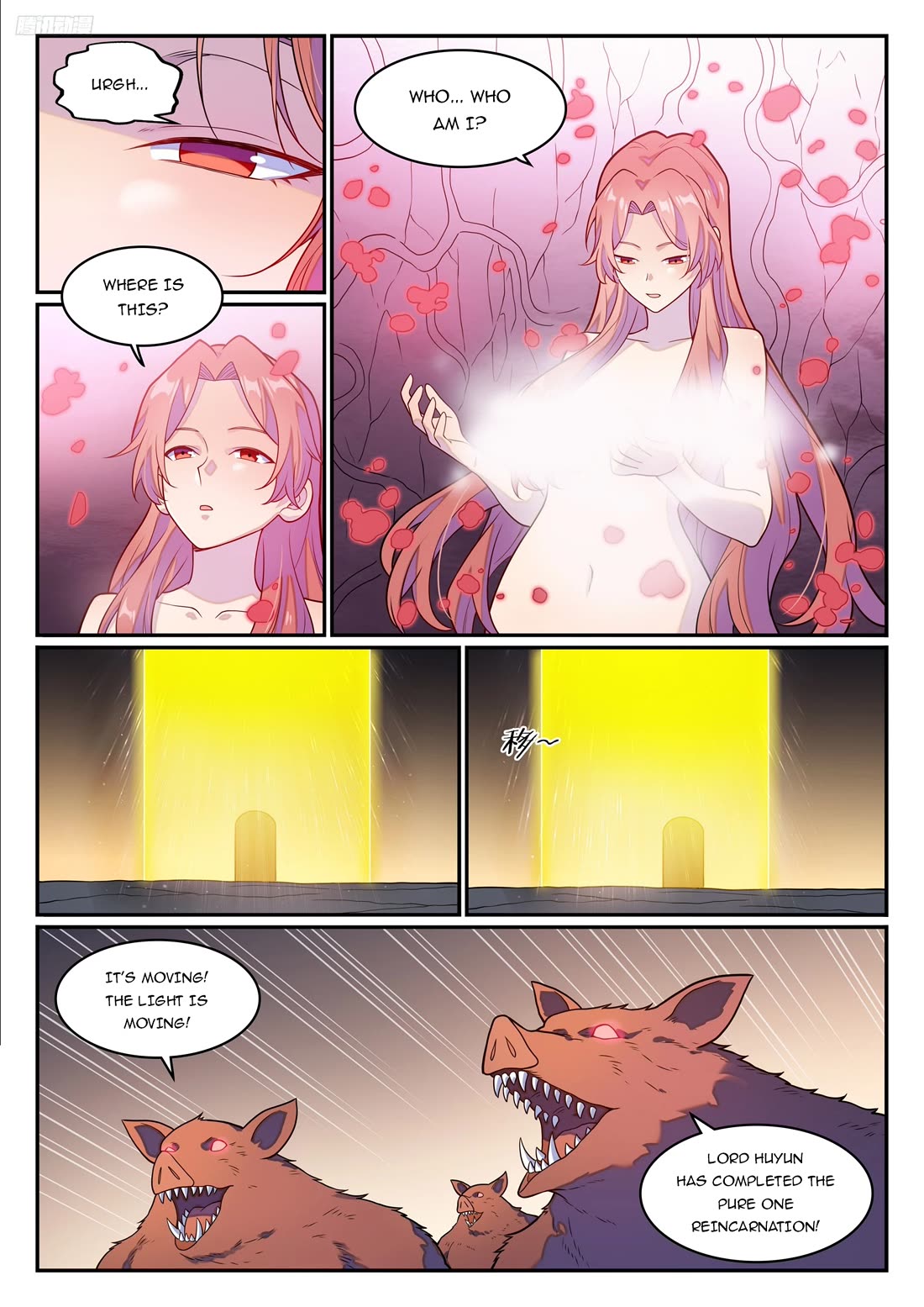 Apotheosis Chapter 1238 page 9 - Chapter 1238