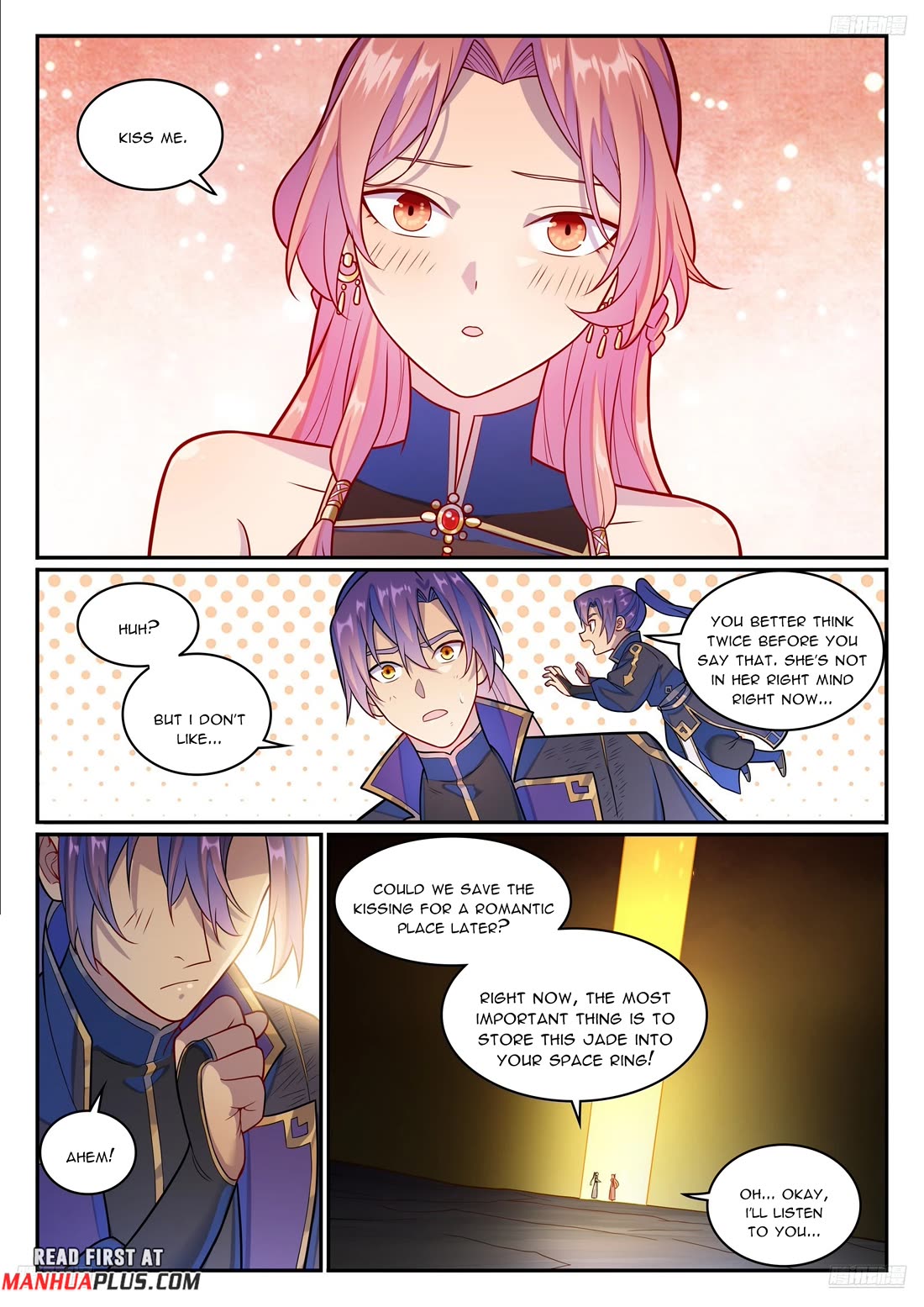 Apotheosis Chapter 1239 page 10 - Chapter 1239