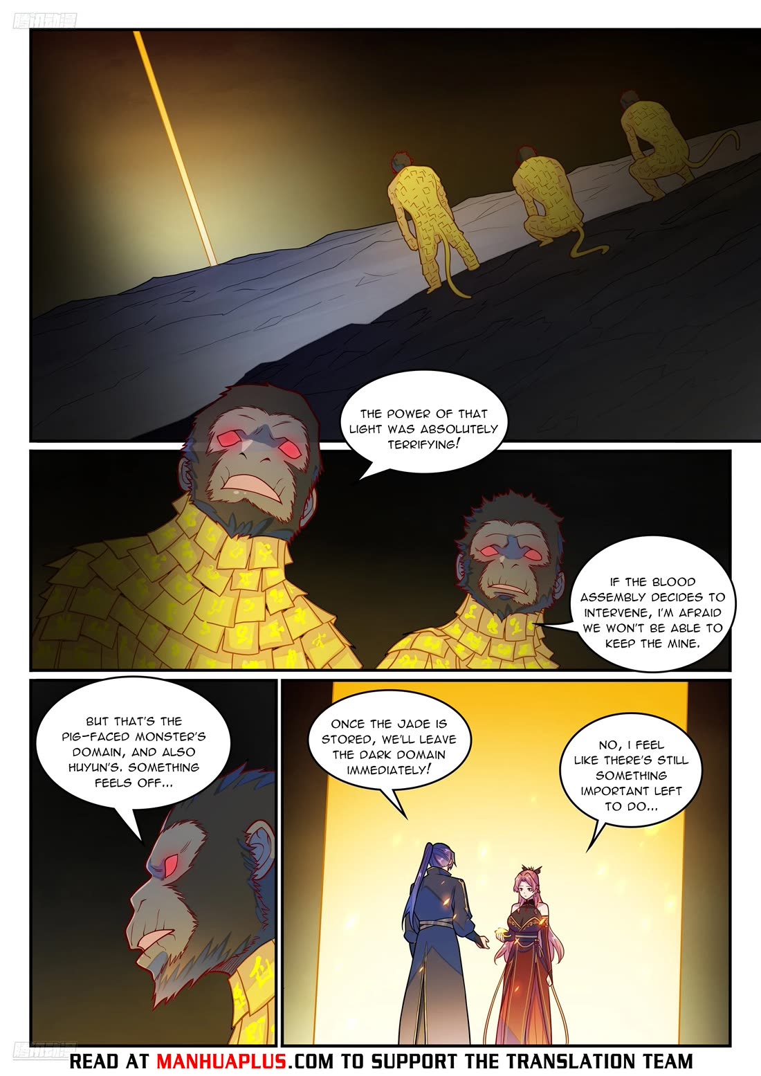 Apotheosis Chapter 1239 page 11 - Chapter 1239