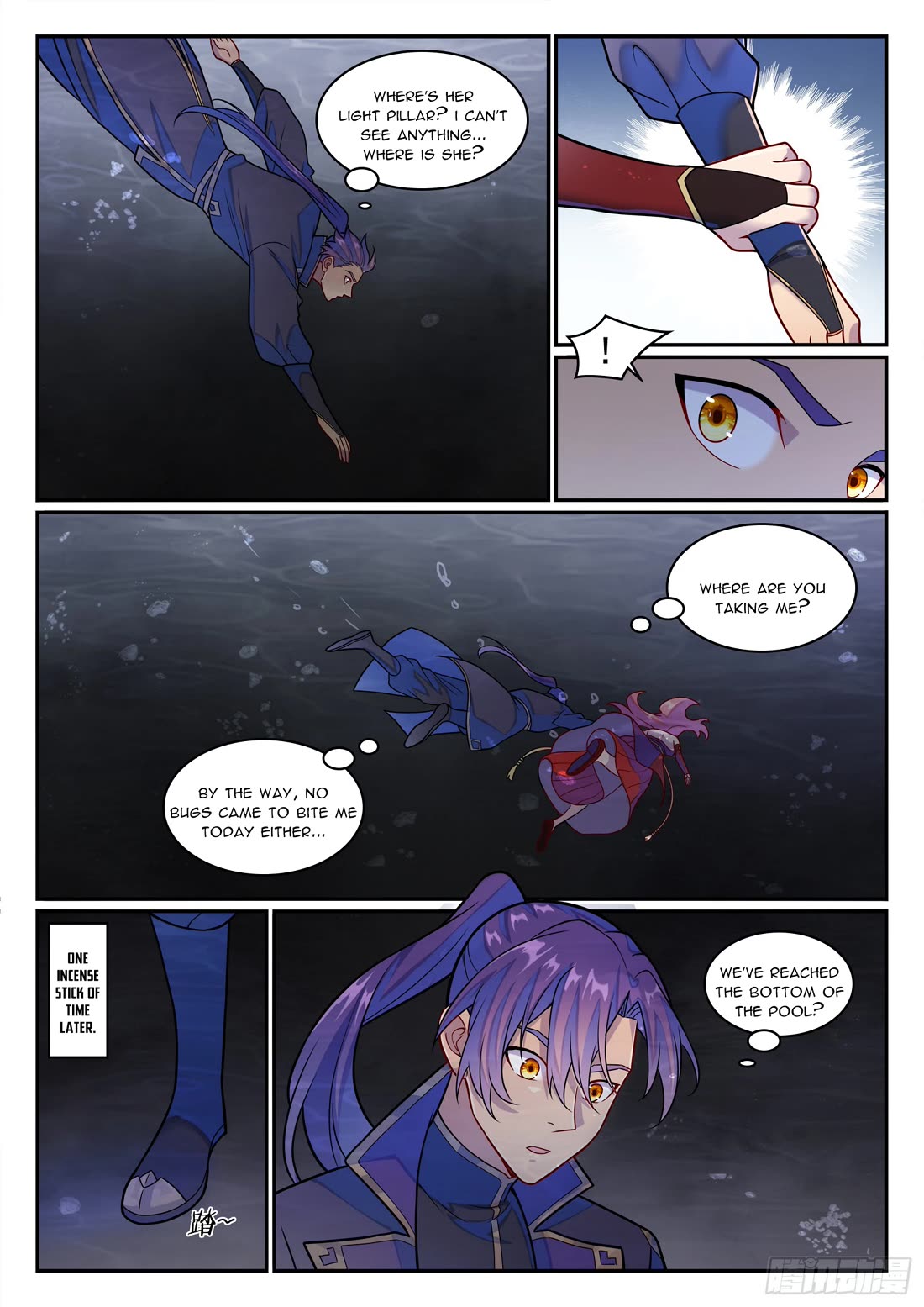 Apotheosis Chapter 1239 page 13 - Chapter 1239