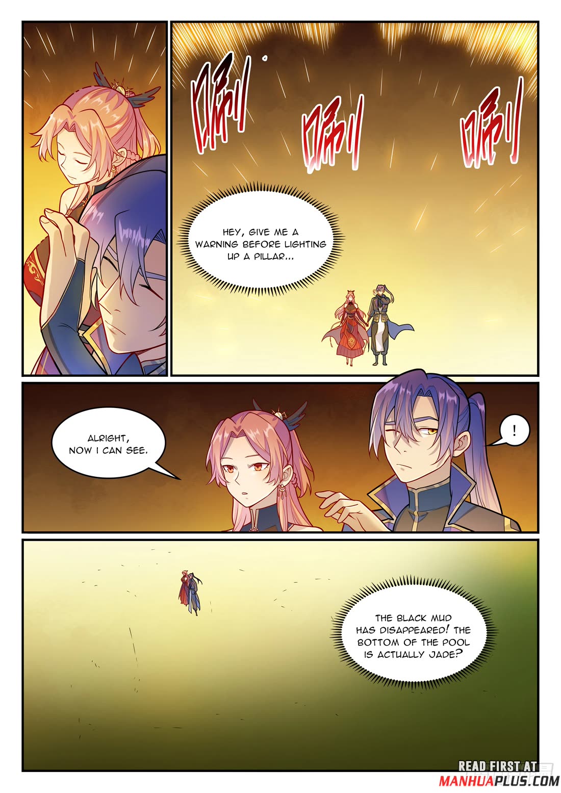 Apotheosis Chapter 1239 page 14 - Chapter 1239