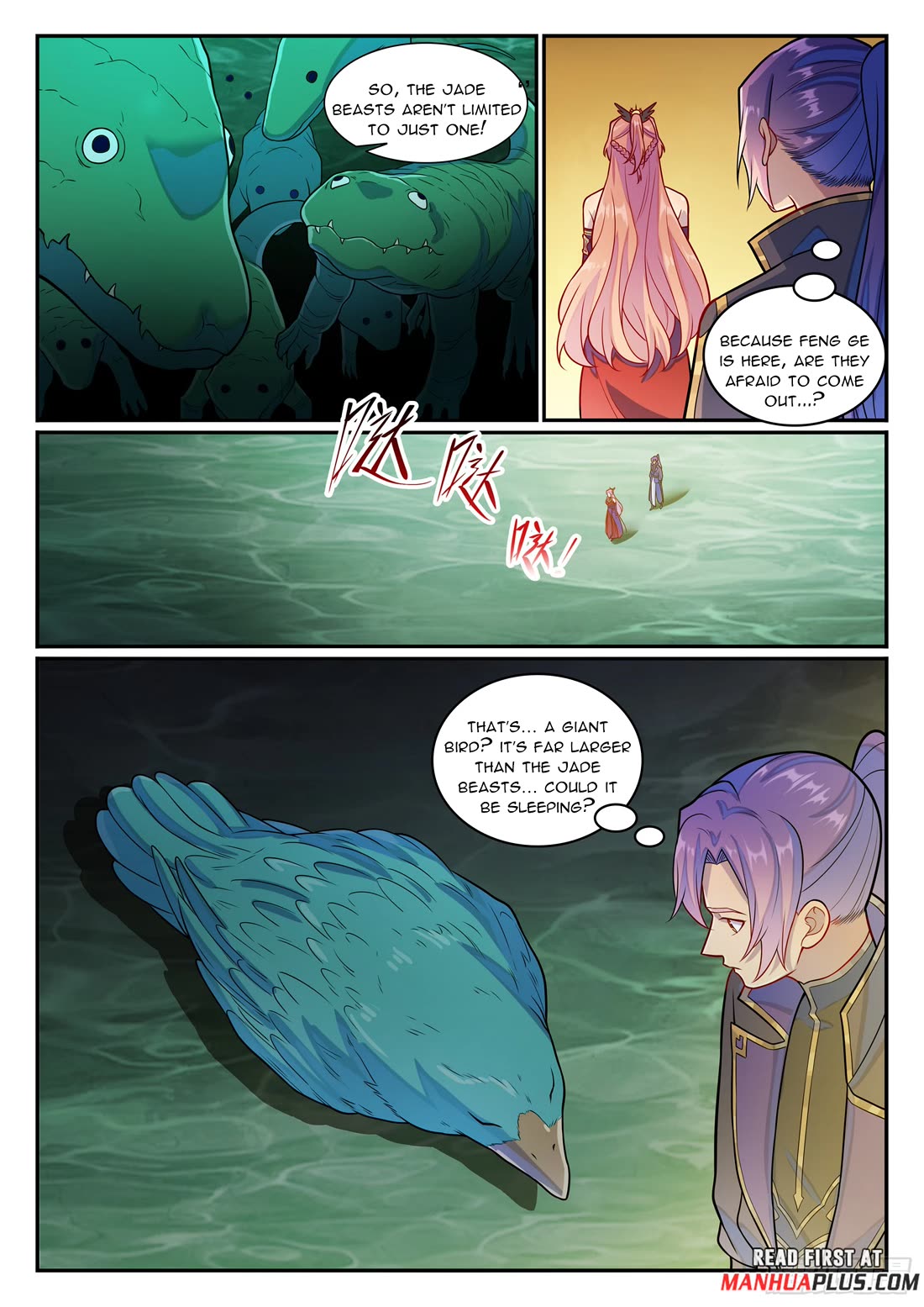 Apotheosis Chapter 1239 page 16 - Chapter 1239