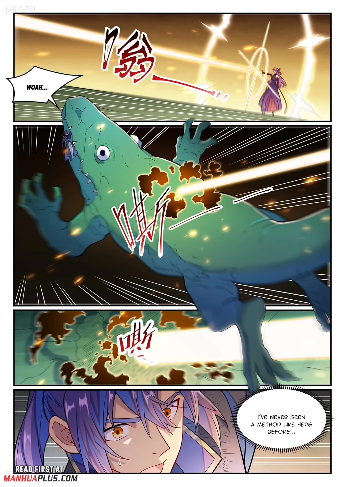 Apotheosis Chapter 1239 page 2 - Chapter 1239