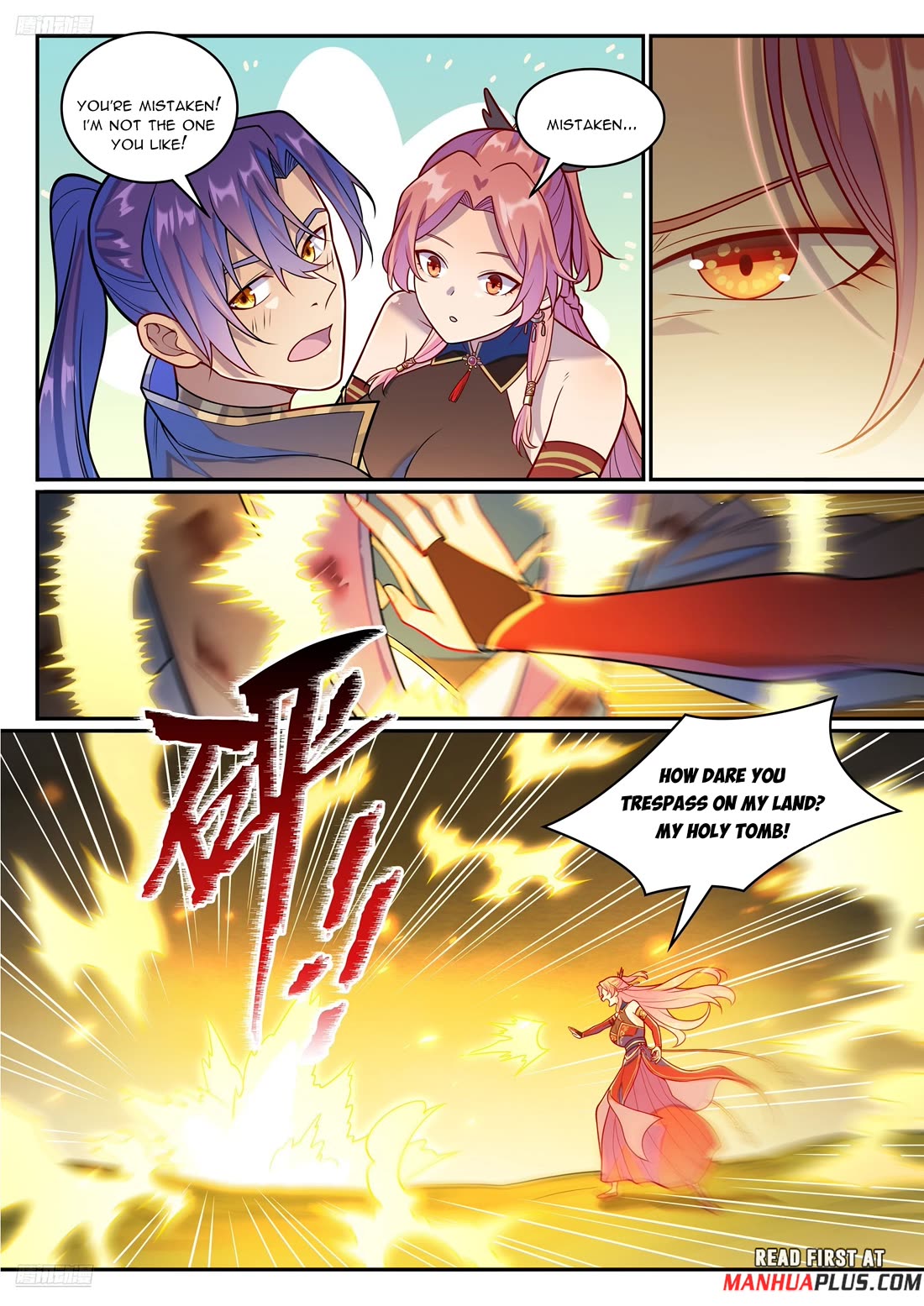 Apotheosis Chapter 1239 page 8 - Chapter 1239