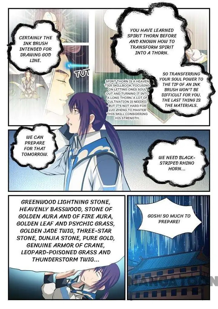 Apotheosis Chapter 124 page 11 - Chapter 124