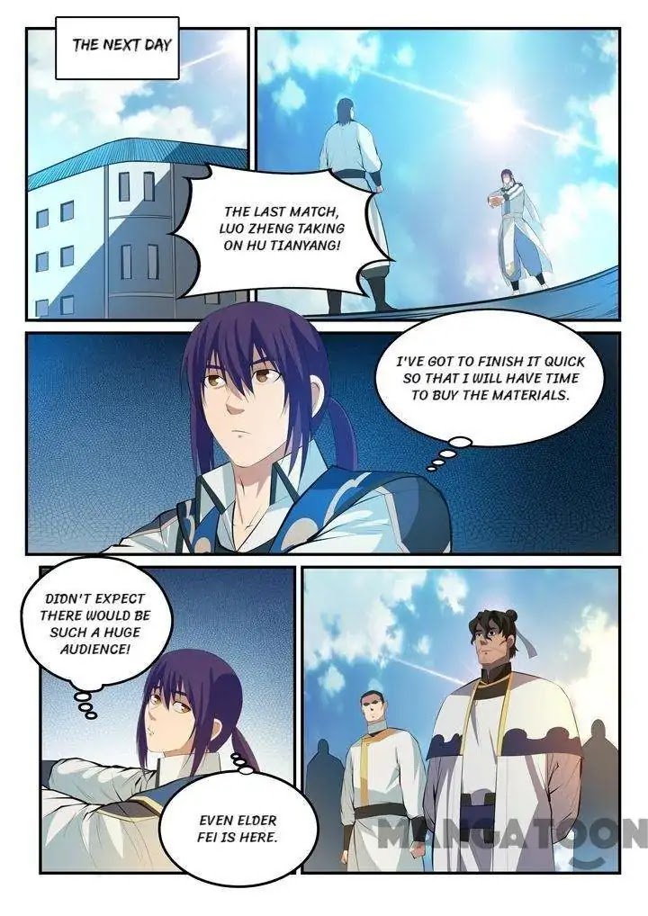 Apotheosis Chapter 124 page 12 - Chapter 124