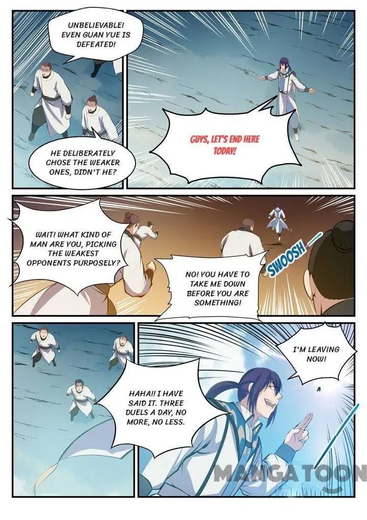 Apotheosis Chapter 124 page 5 - Chapter 124