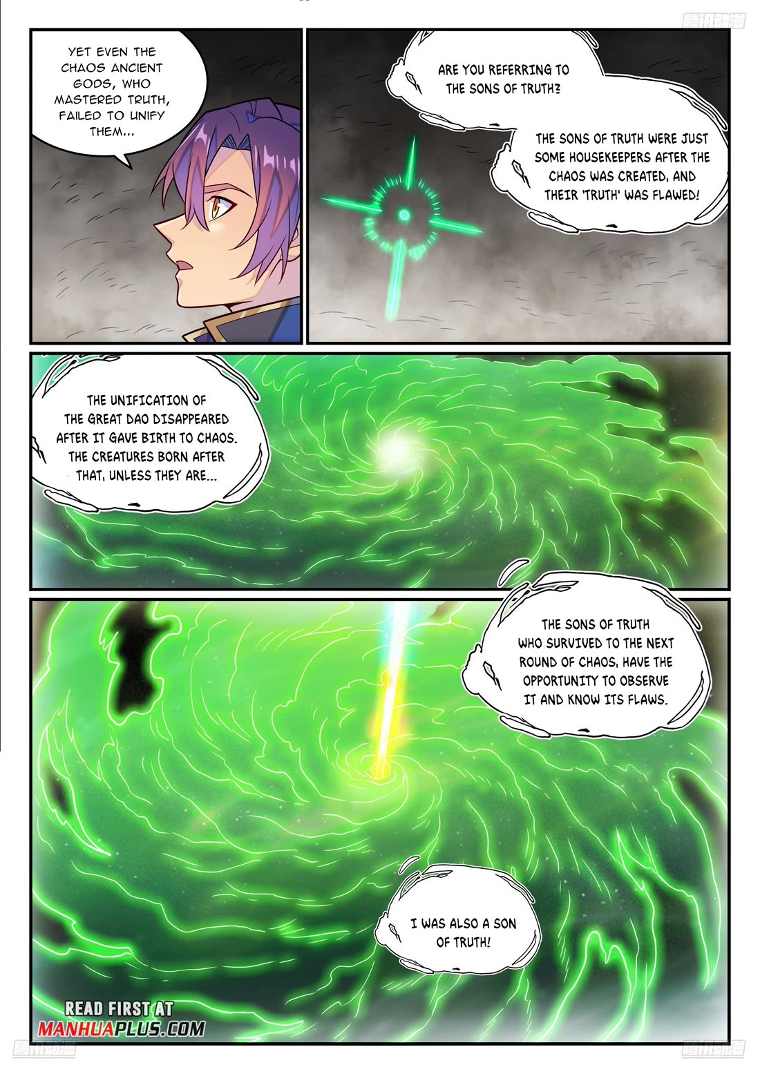 Apotheosis Chapter 1240 page 10 - Chapter 1240