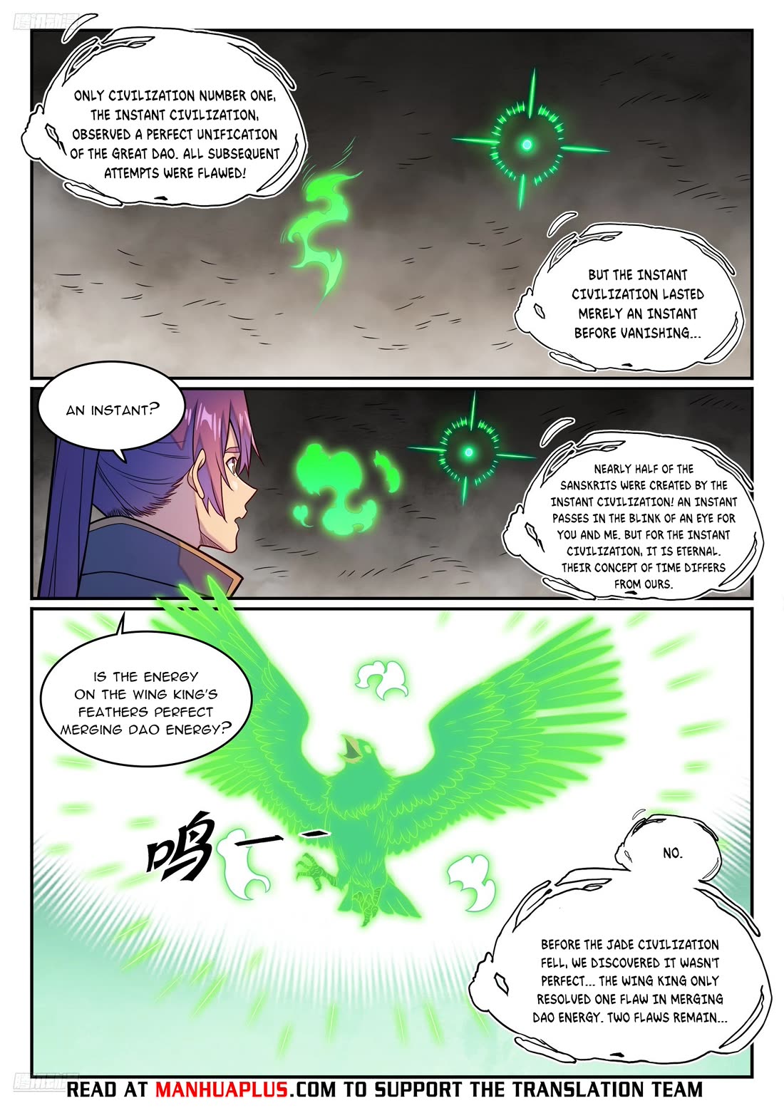 Apotheosis Chapter 1240 page 11 - Chapter 1240