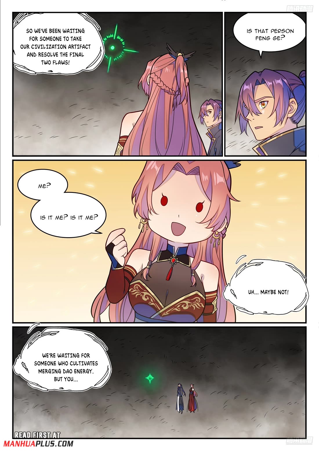 Apotheosis Chapter 1240 page 12 - Chapter 1240