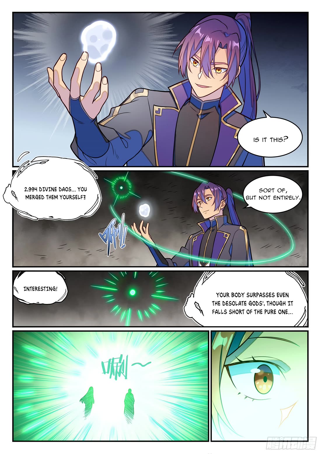 Apotheosis Chapter 1240 page 13 - Chapter 1240