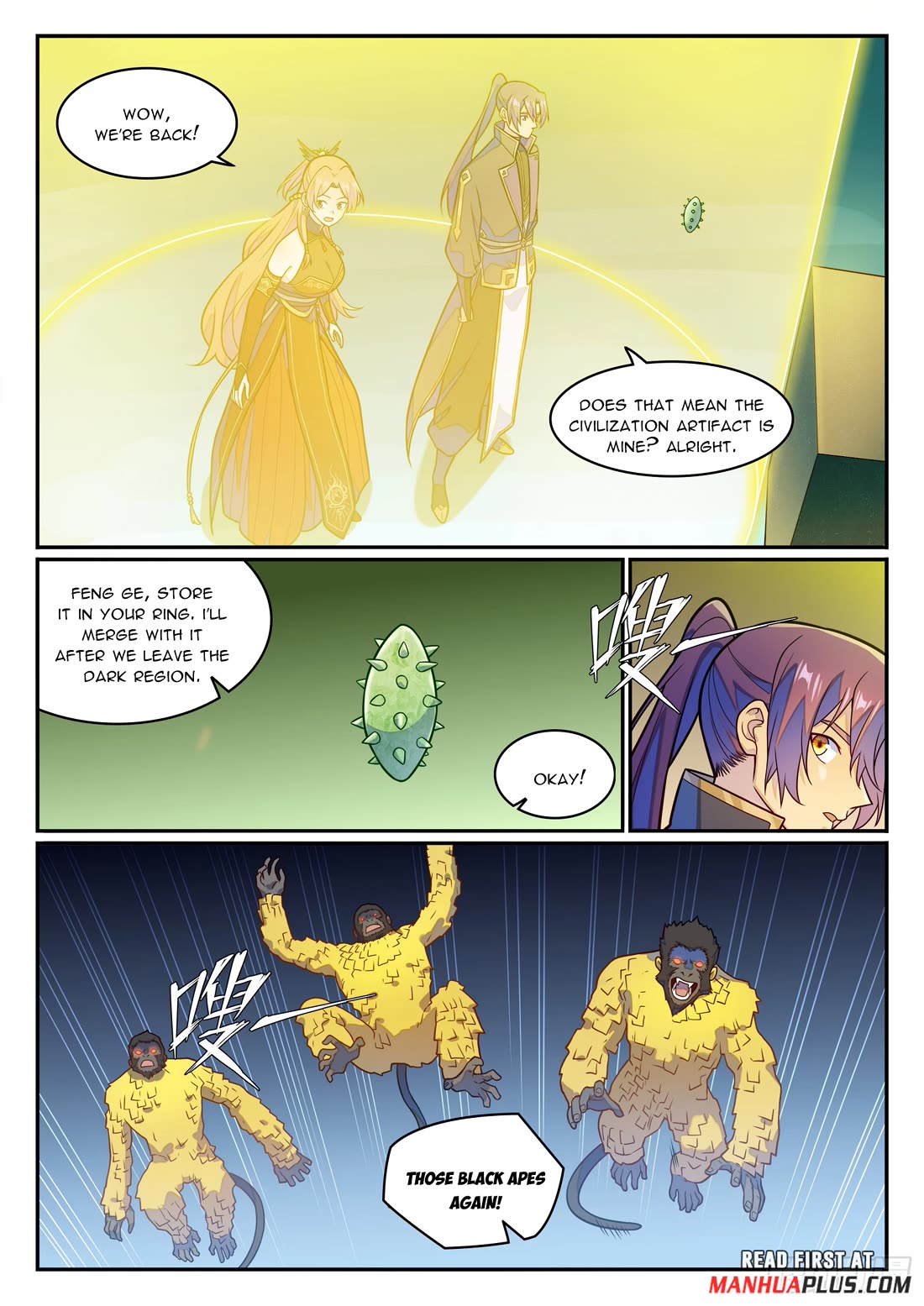 Apotheosis Chapter 1240 page 14 - Chapter 1240