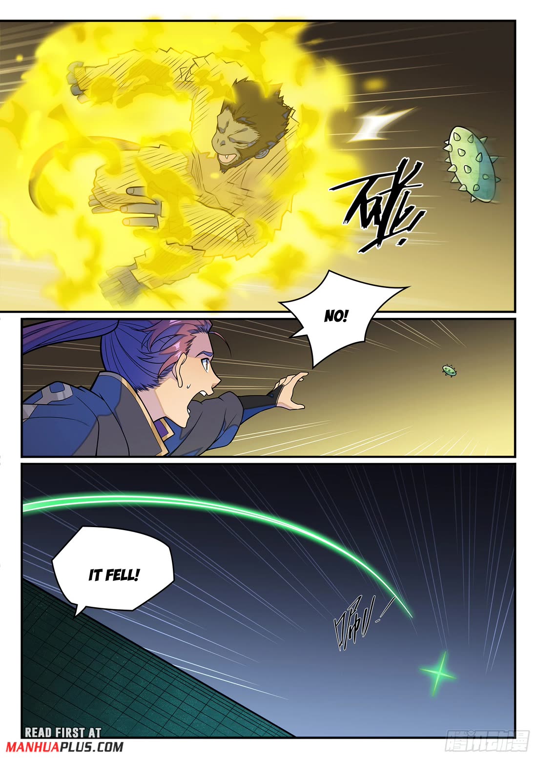 Apotheosis Chapter 1240 page 16 - Chapter 1240