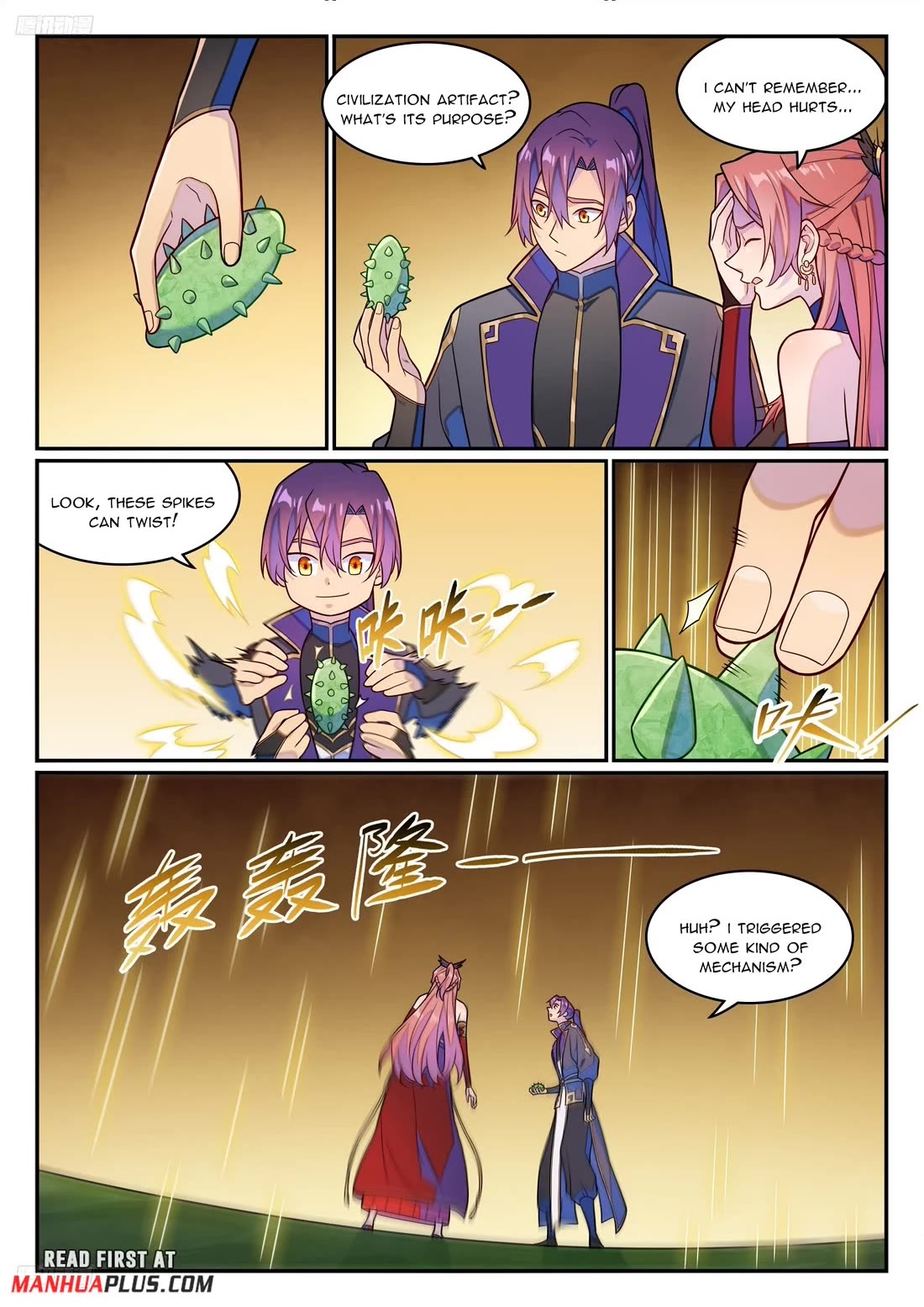 Apotheosis Chapter 1240 page 2 - Chapter 1240