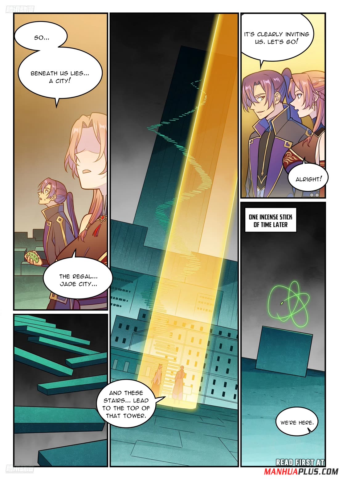Apotheosis Chapter 1240 page 4 - Chapter 1240