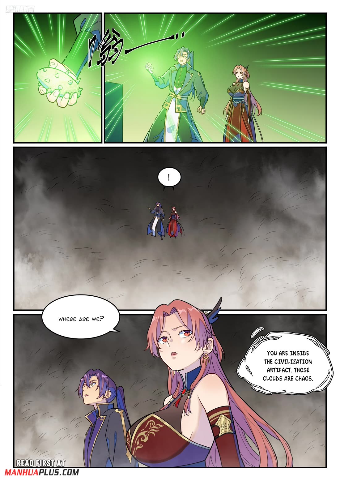 Apotheosis Chapter 1240 page 6 - Chapter 1240