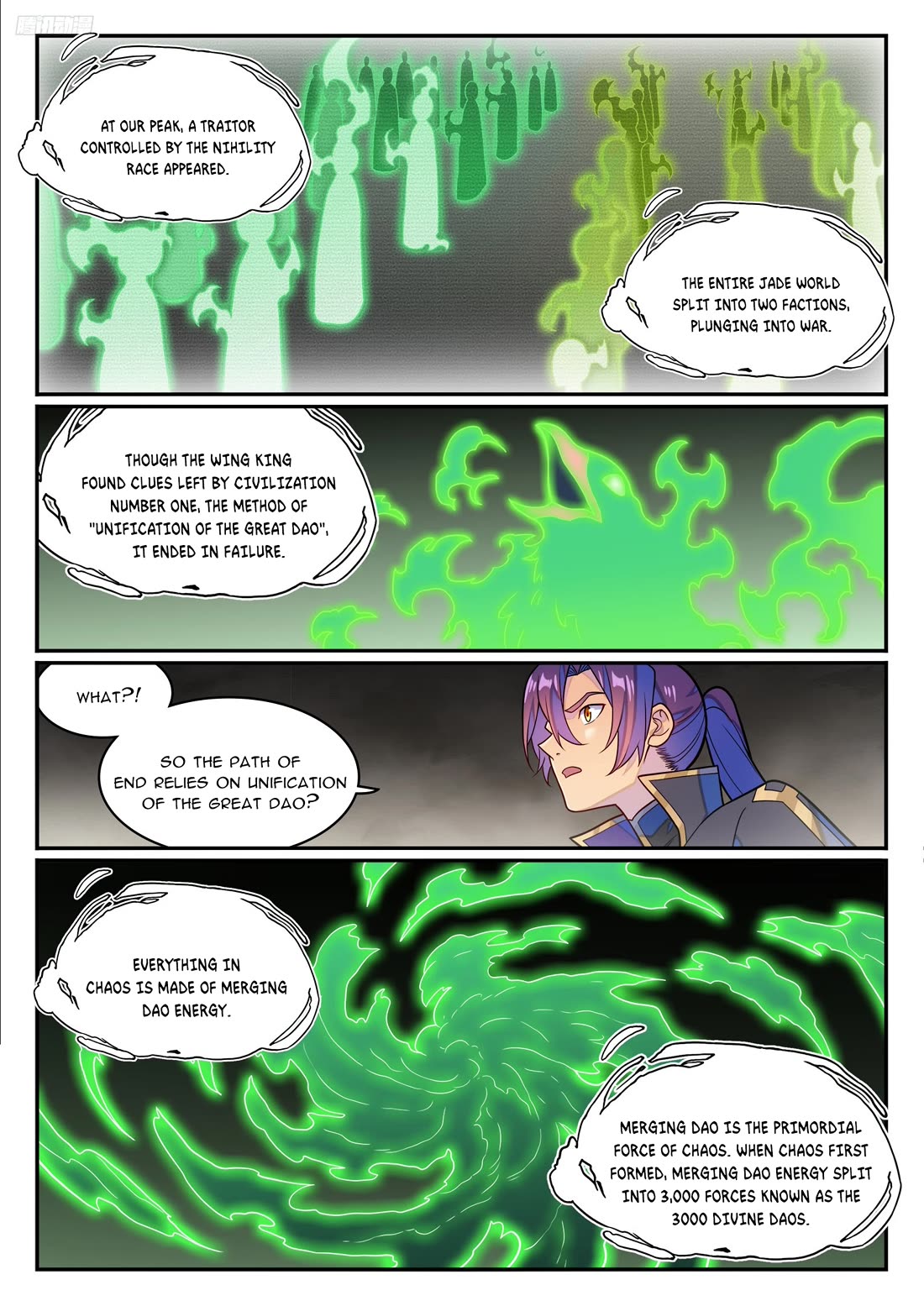Apotheosis Chapter 1240 page 9 - Chapter 1240