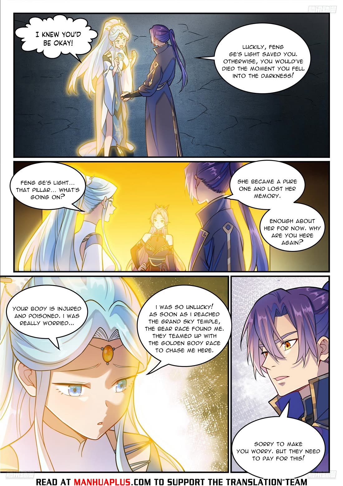 Apotheosis Chapter 1241 page 10 - Chapter 1241
