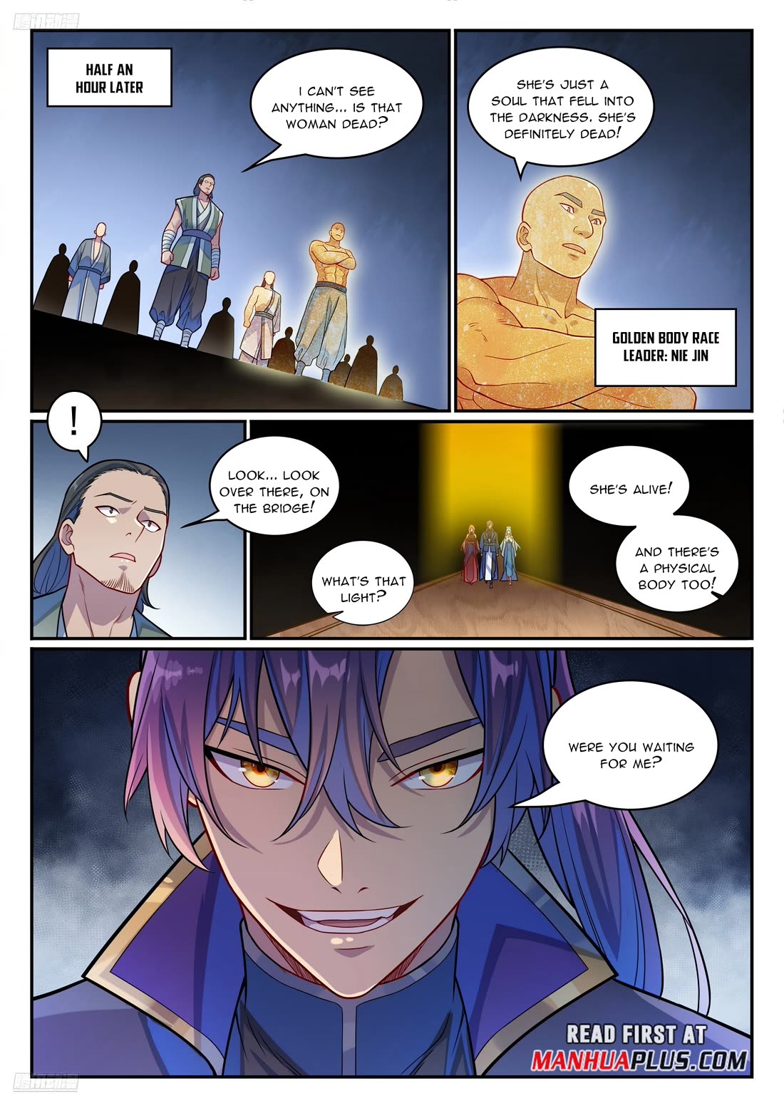 Apotheosis Chapter 1241 page 11 - Chapter 1241