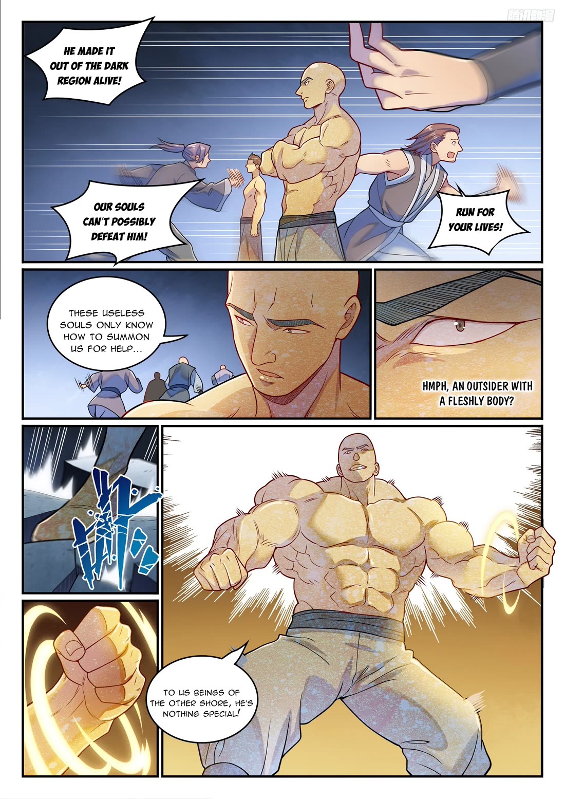 Apotheosis Chapter 1241 page 12 - Chapter 1241