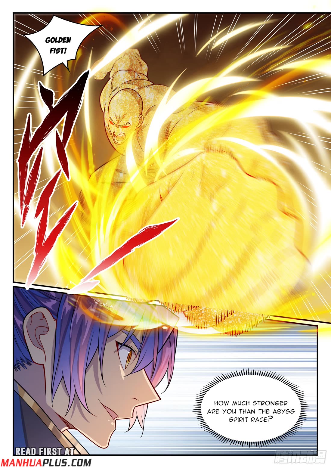 Apotheosis Chapter 1241 page 13 - Chapter 1241