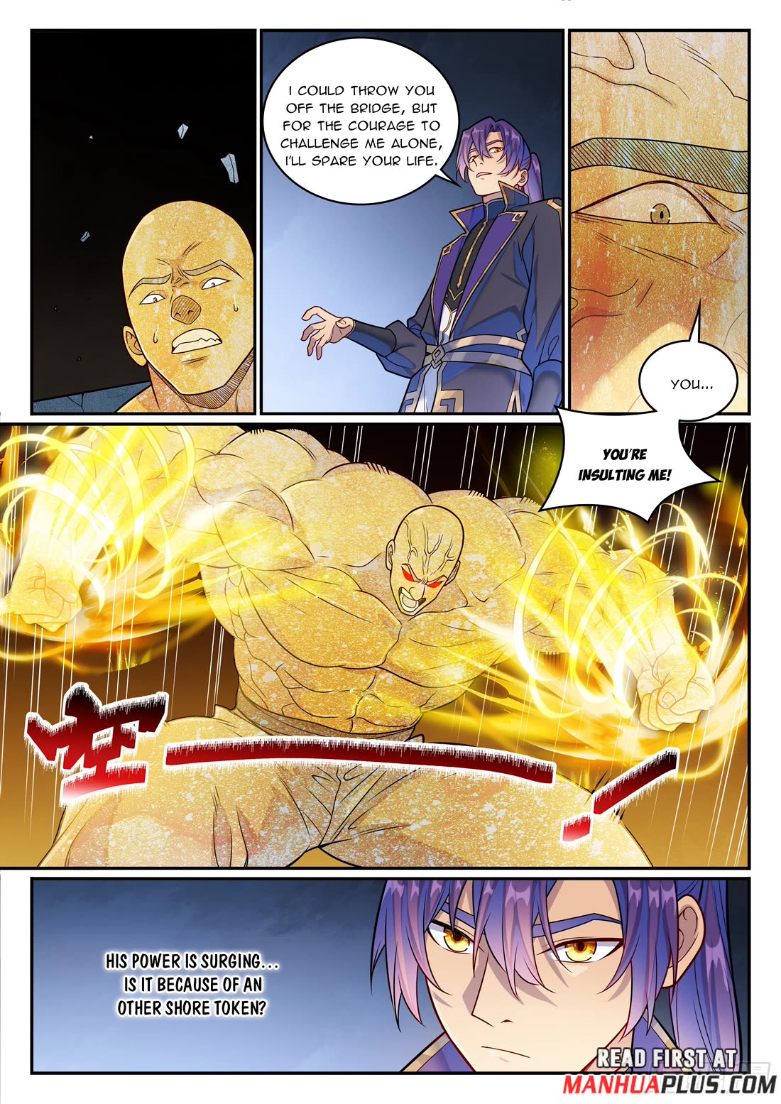 Apotheosis Chapter 1241 page 15 - Chapter 1241