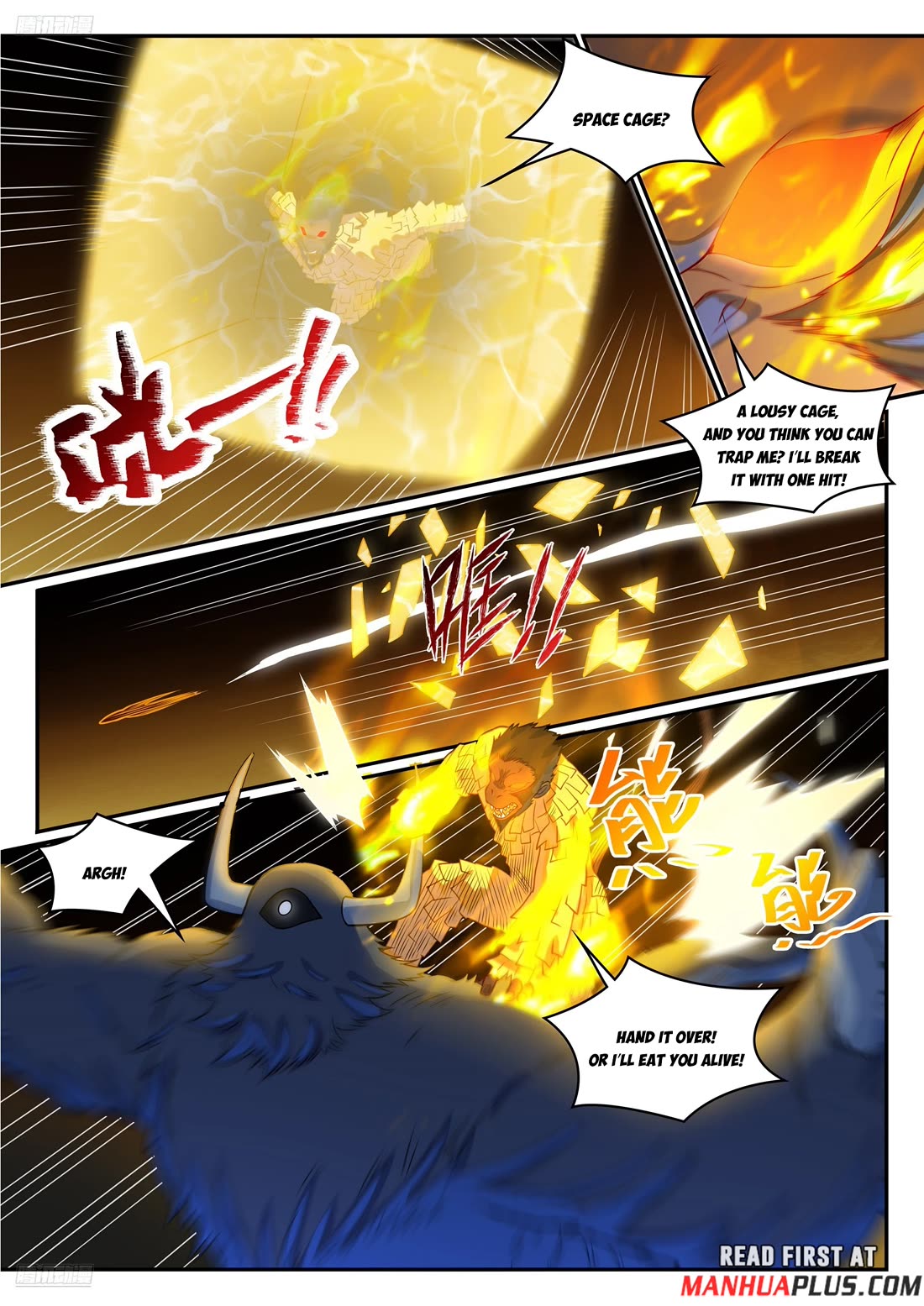 Apotheosis Chapter 1241 page 3 - Chapter 1241