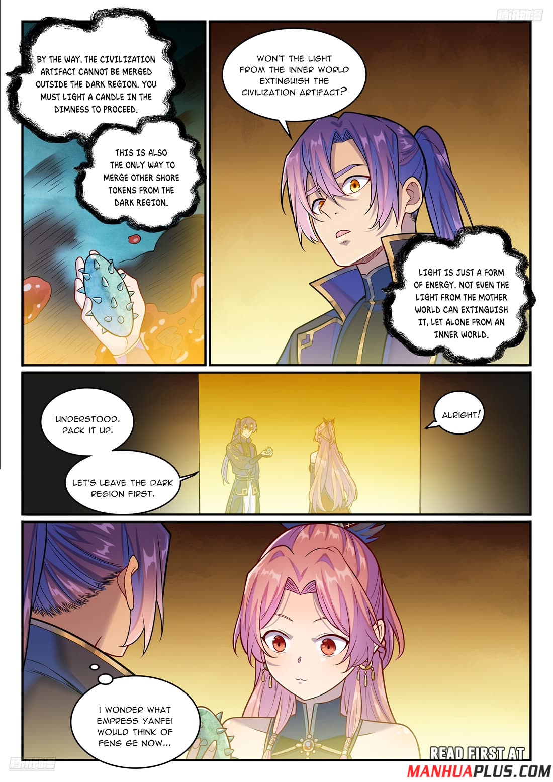Apotheosis Chapter 1241 page 7 - Chapter 1241