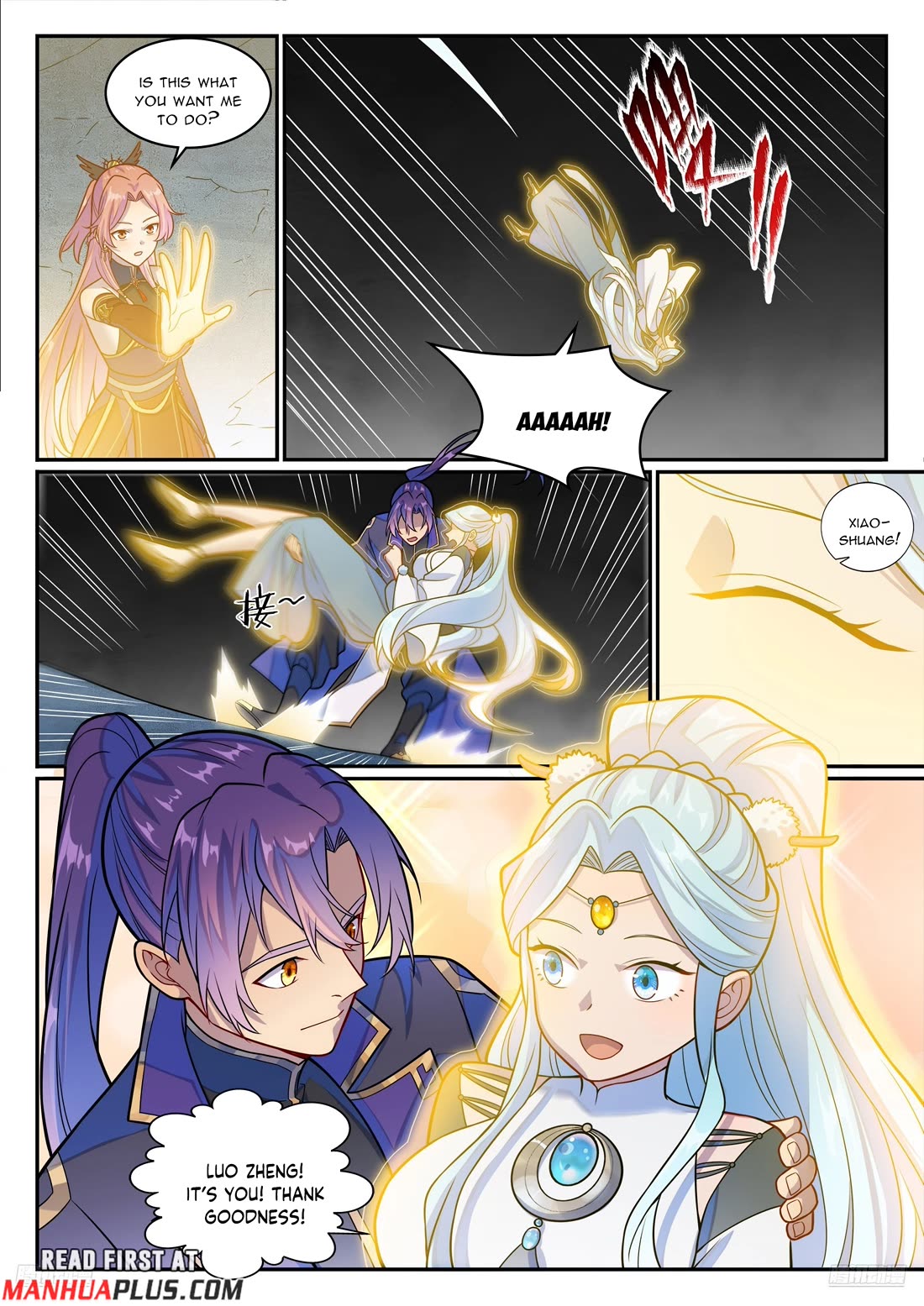 Apotheosis Chapter 1241 page 9 - Chapter 1241