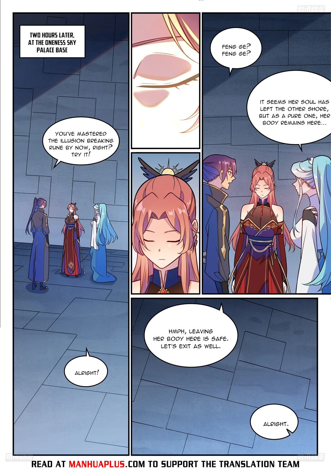 Apotheosis Chapter 1242 page 10 - Chapter 1242