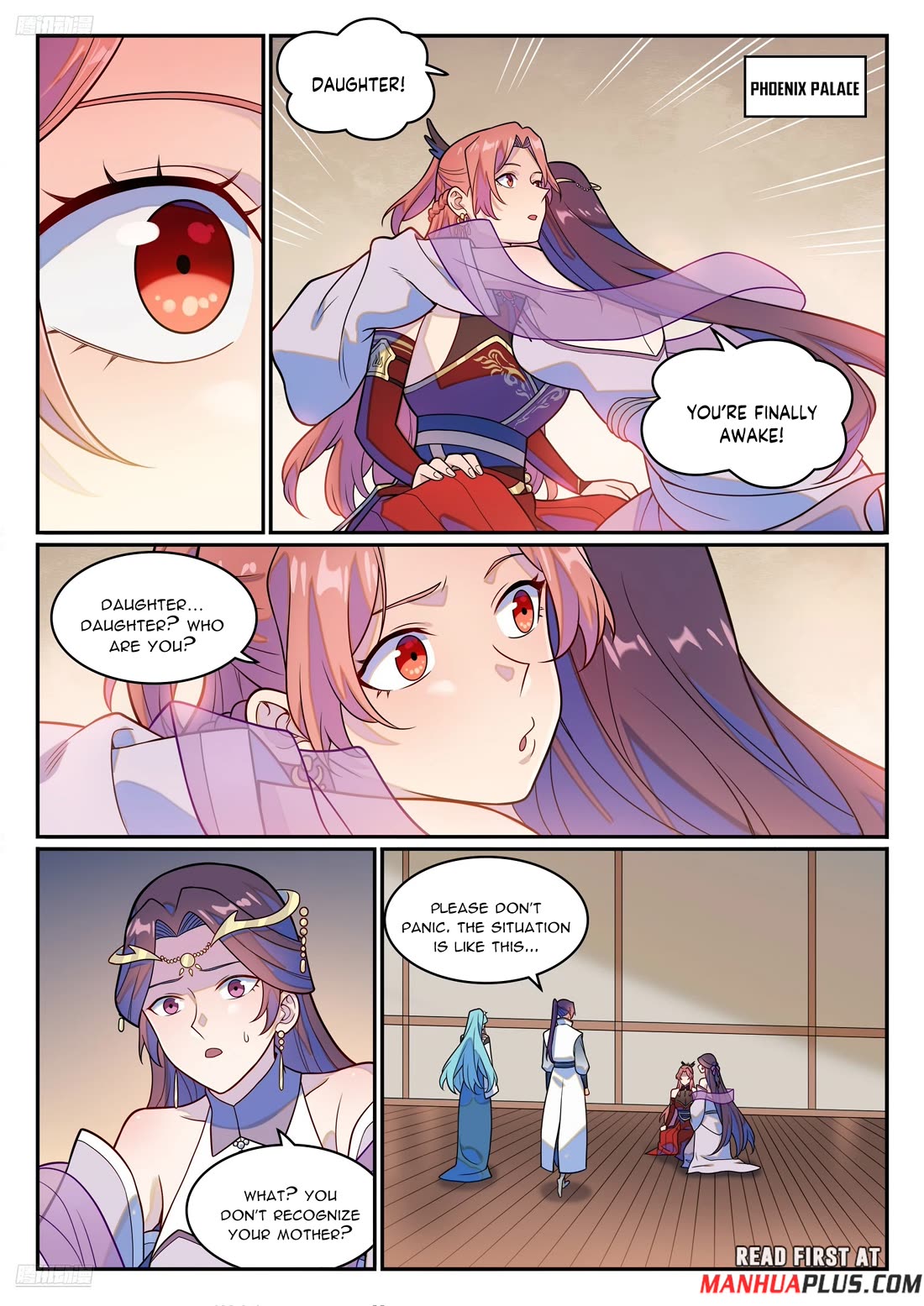 Apotheosis Chapter 1242 page 11 - Chapter 1242