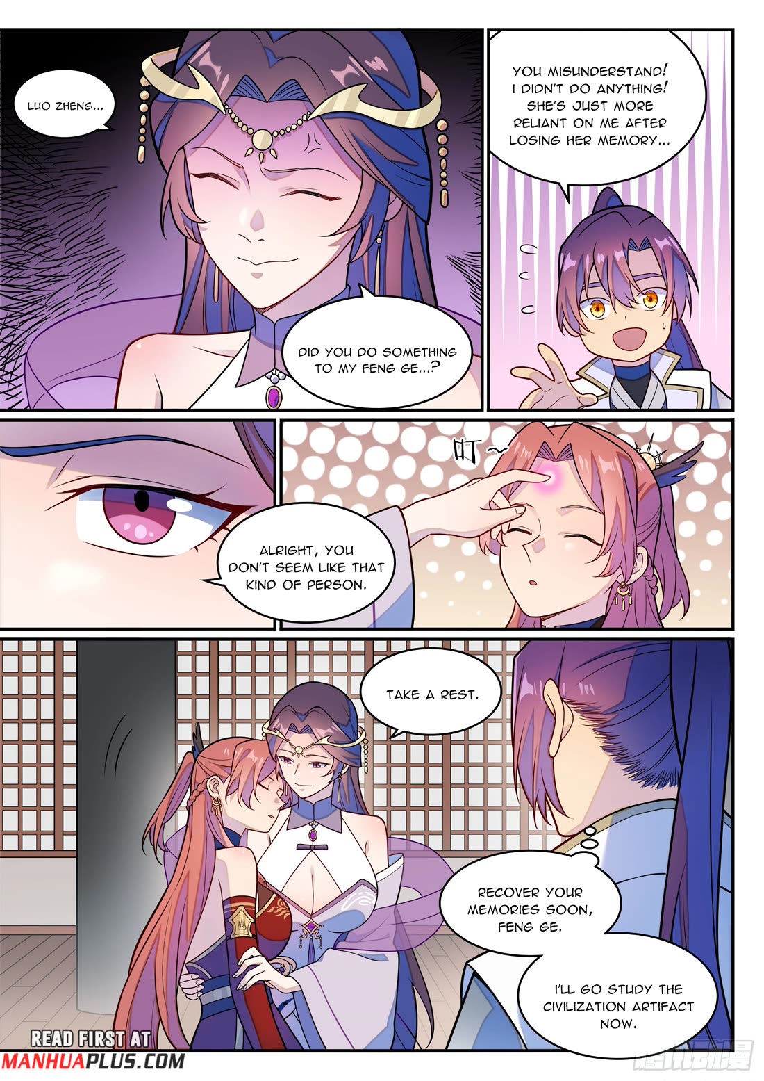 Apotheosis Chapter 1242 page 13 - Chapter 1242