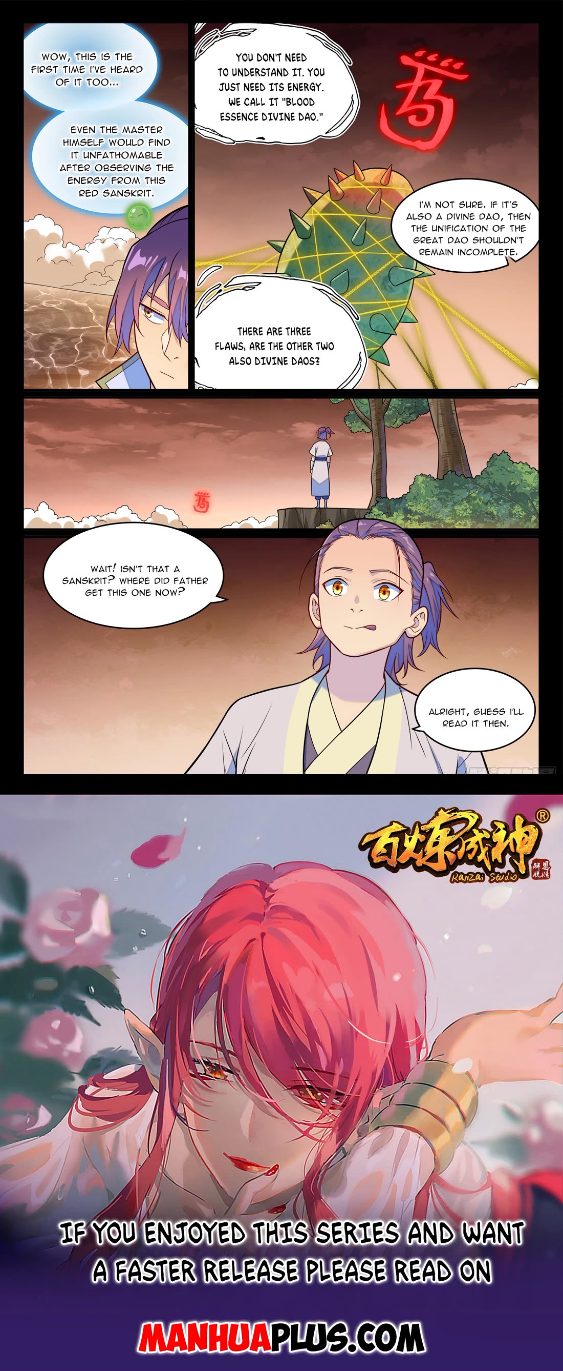 Apotheosis Chapter 1242 page 16 - Chapter 1242
