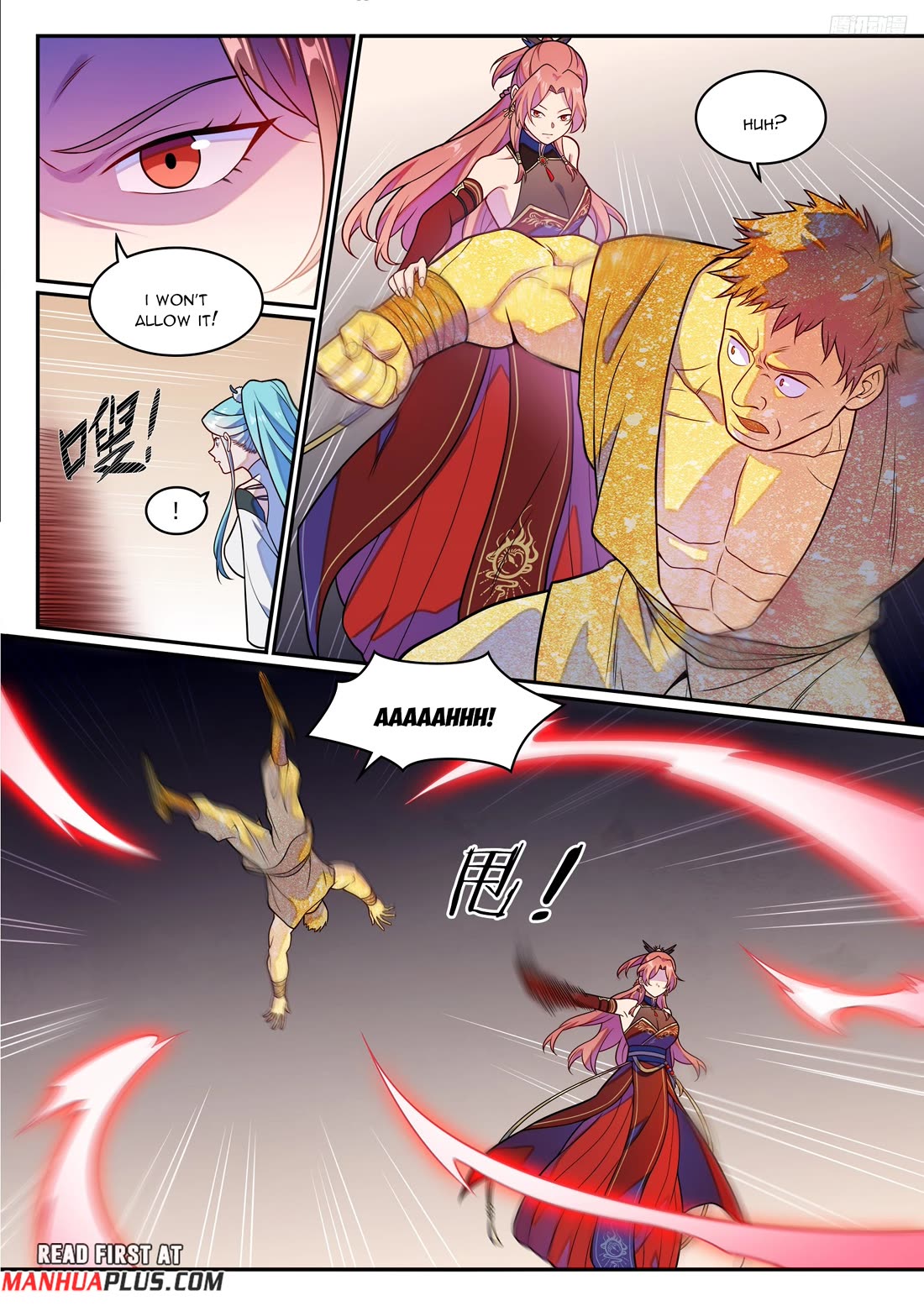 Apotheosis Chapter 1242 page 5 - Chapter 1242