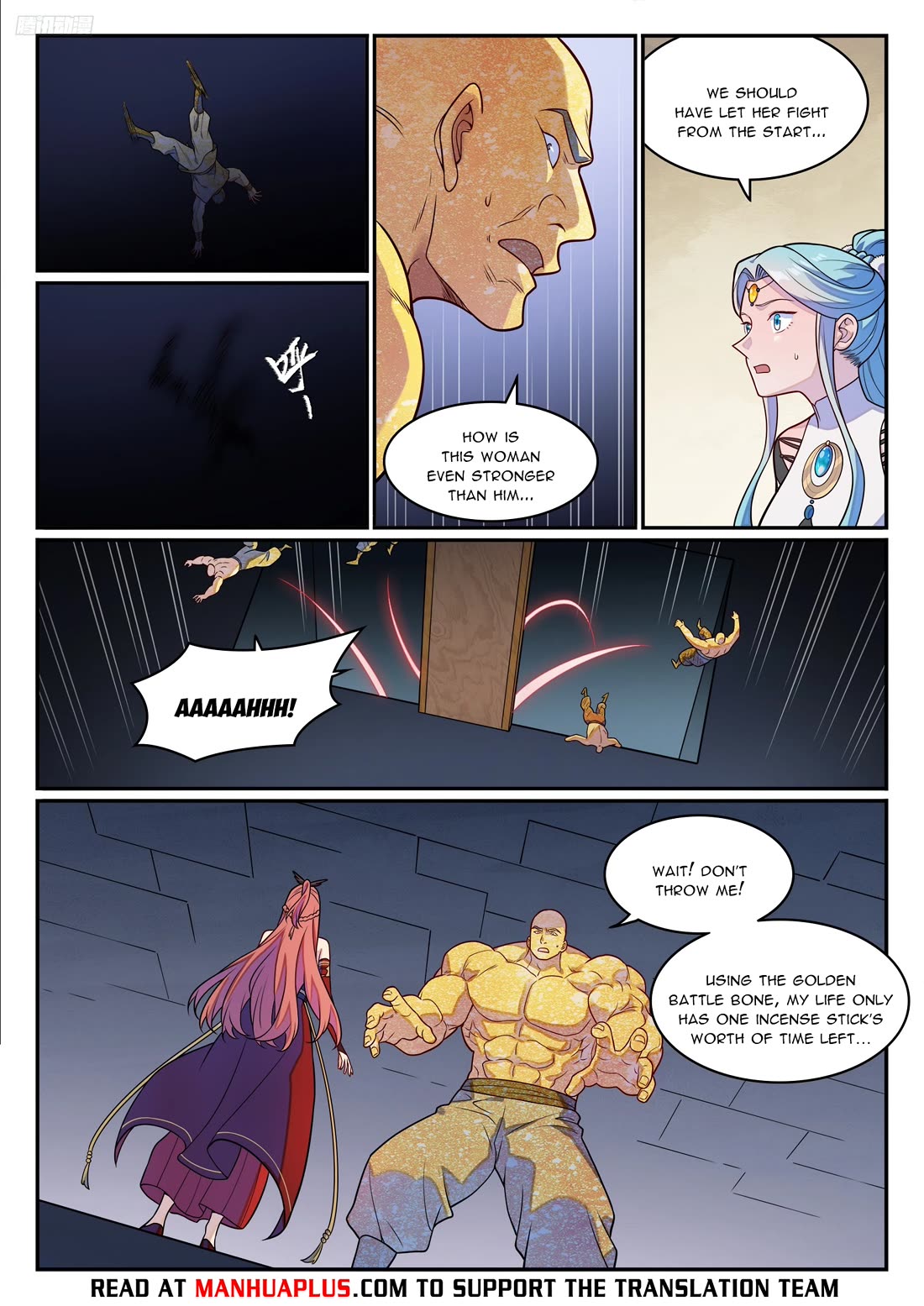 Apotheosis Chapter 1242 page 6 - Chapter 1242