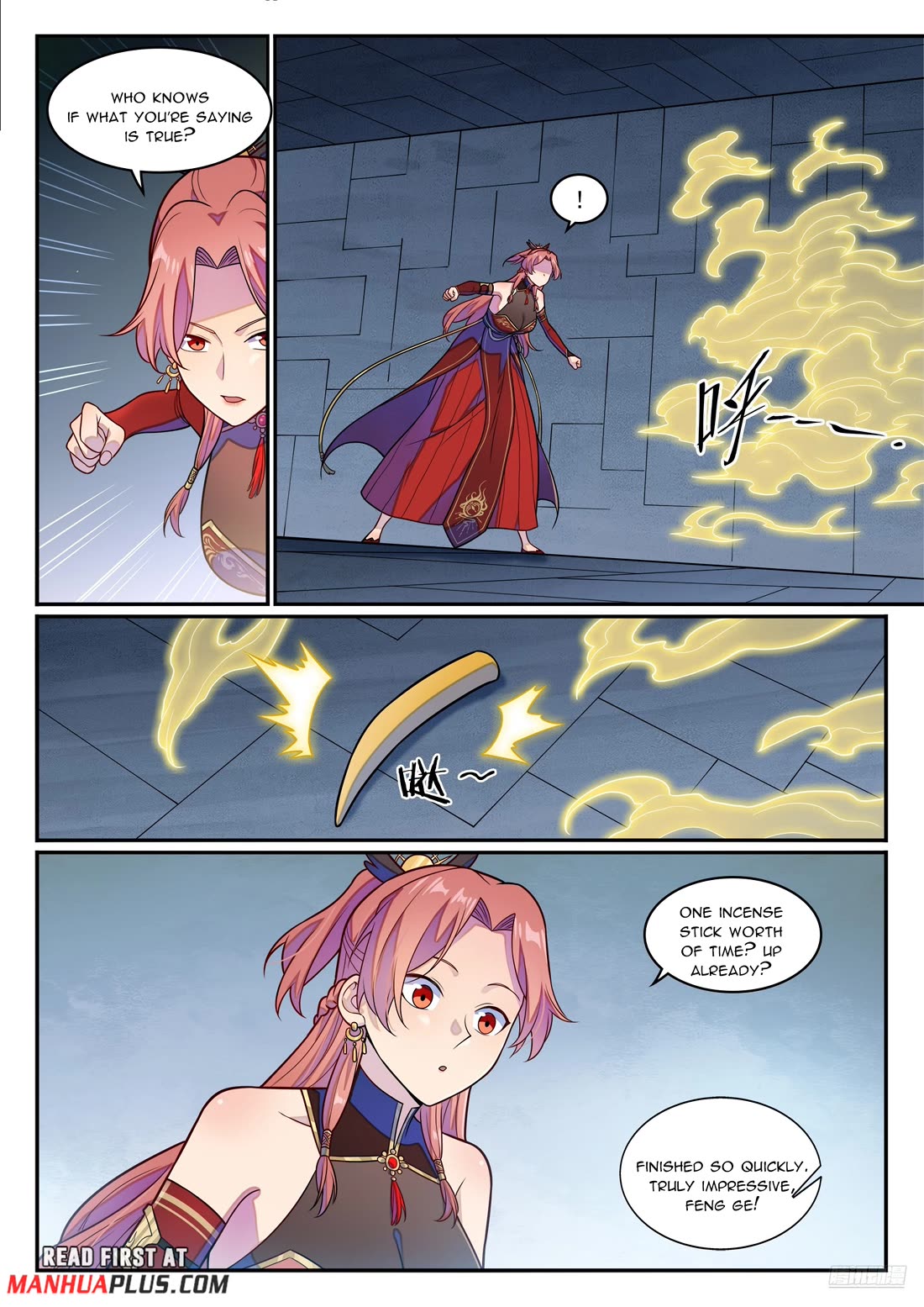 Apotheosis Chapter 1242 page 7 - Chapter 1242