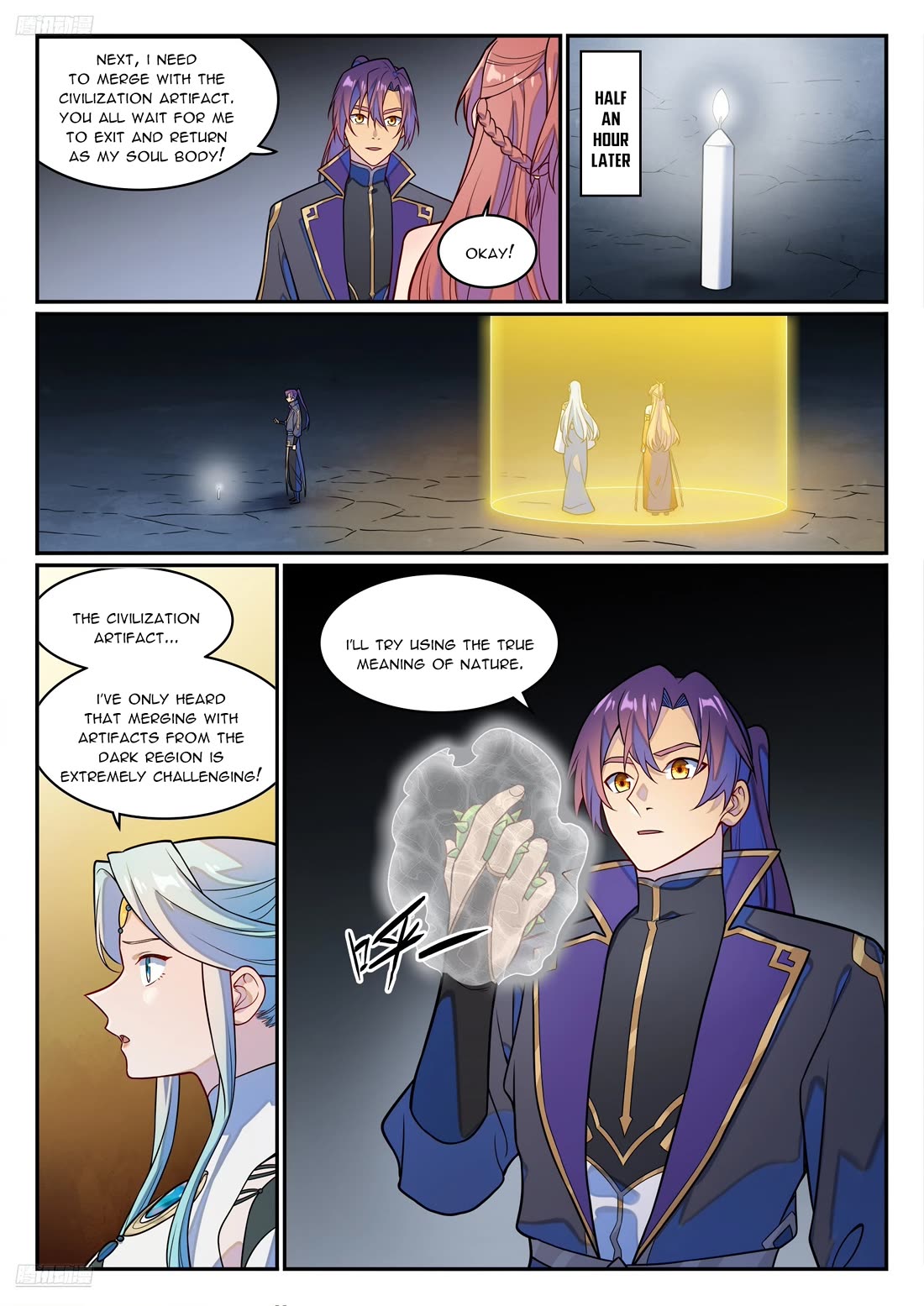 Apotheosis Chapter 1242 page 8 - Chapter 1242